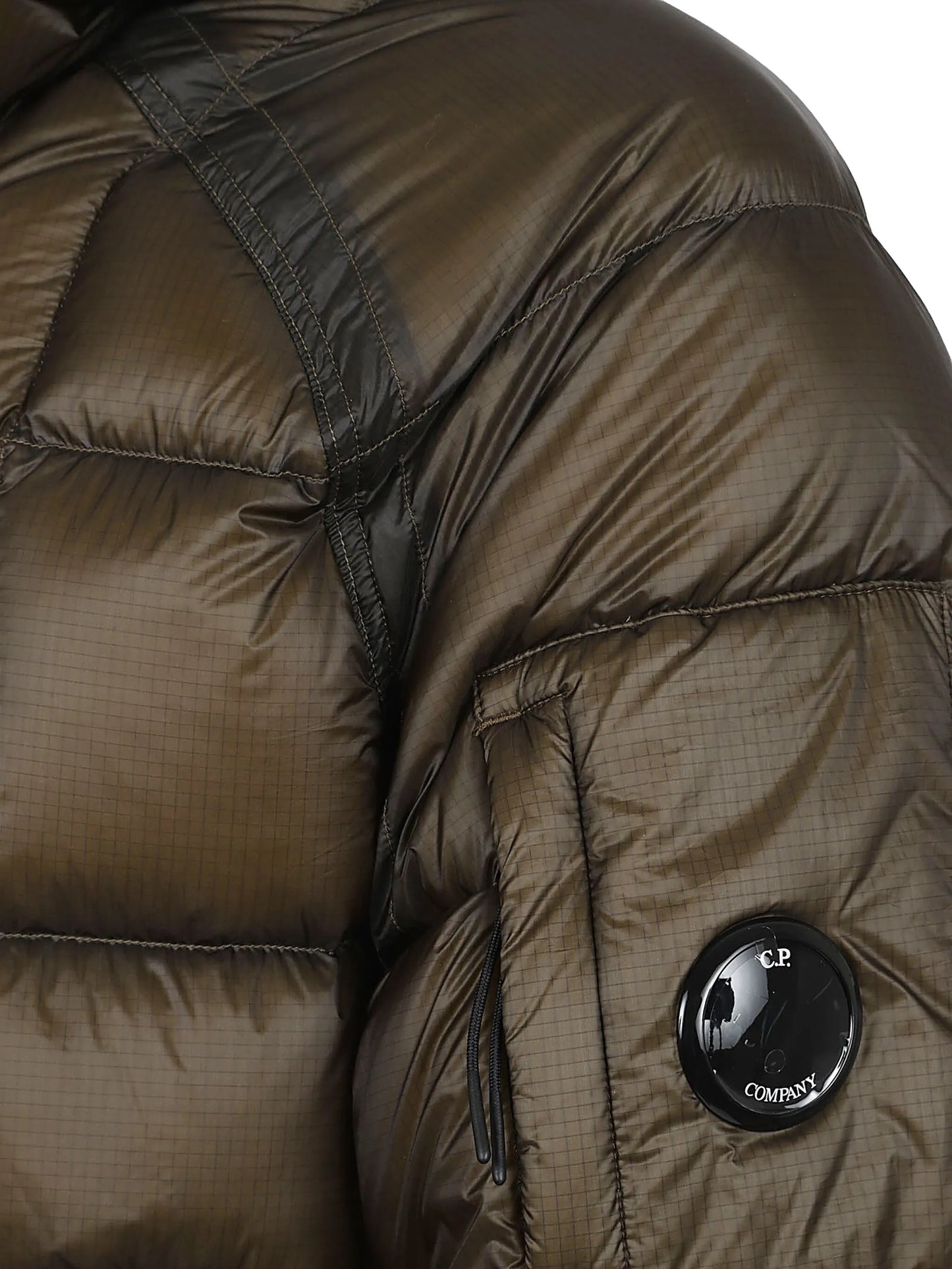 D.D. Shell hooded puffer jacket
