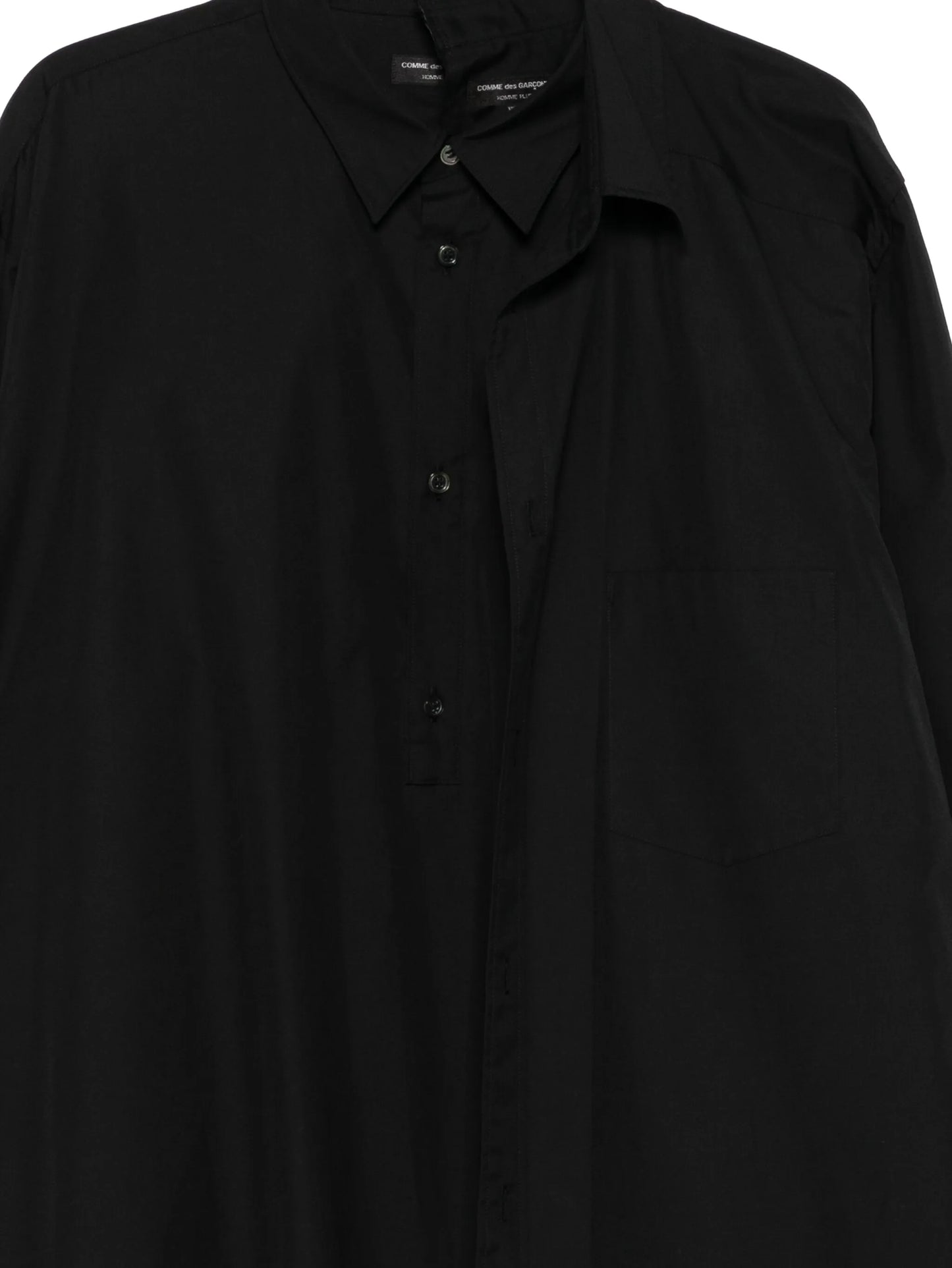 layered shirt