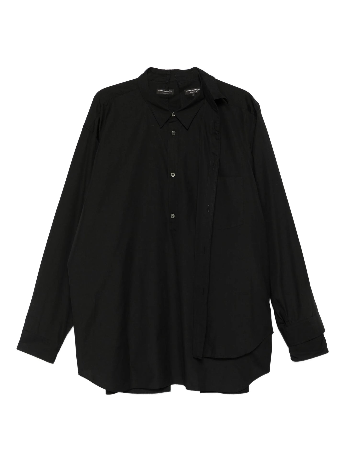 layered shirt