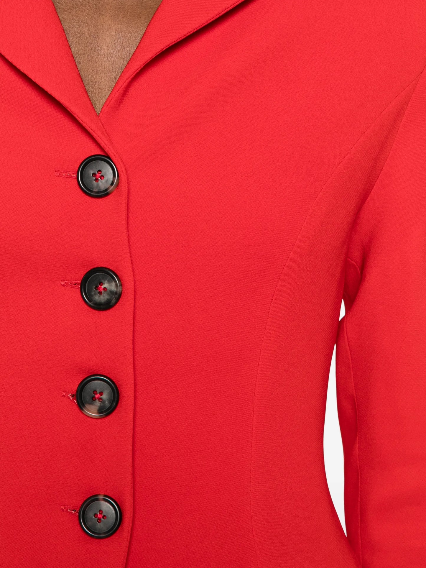 Merl buttoned flap-pocket blazer