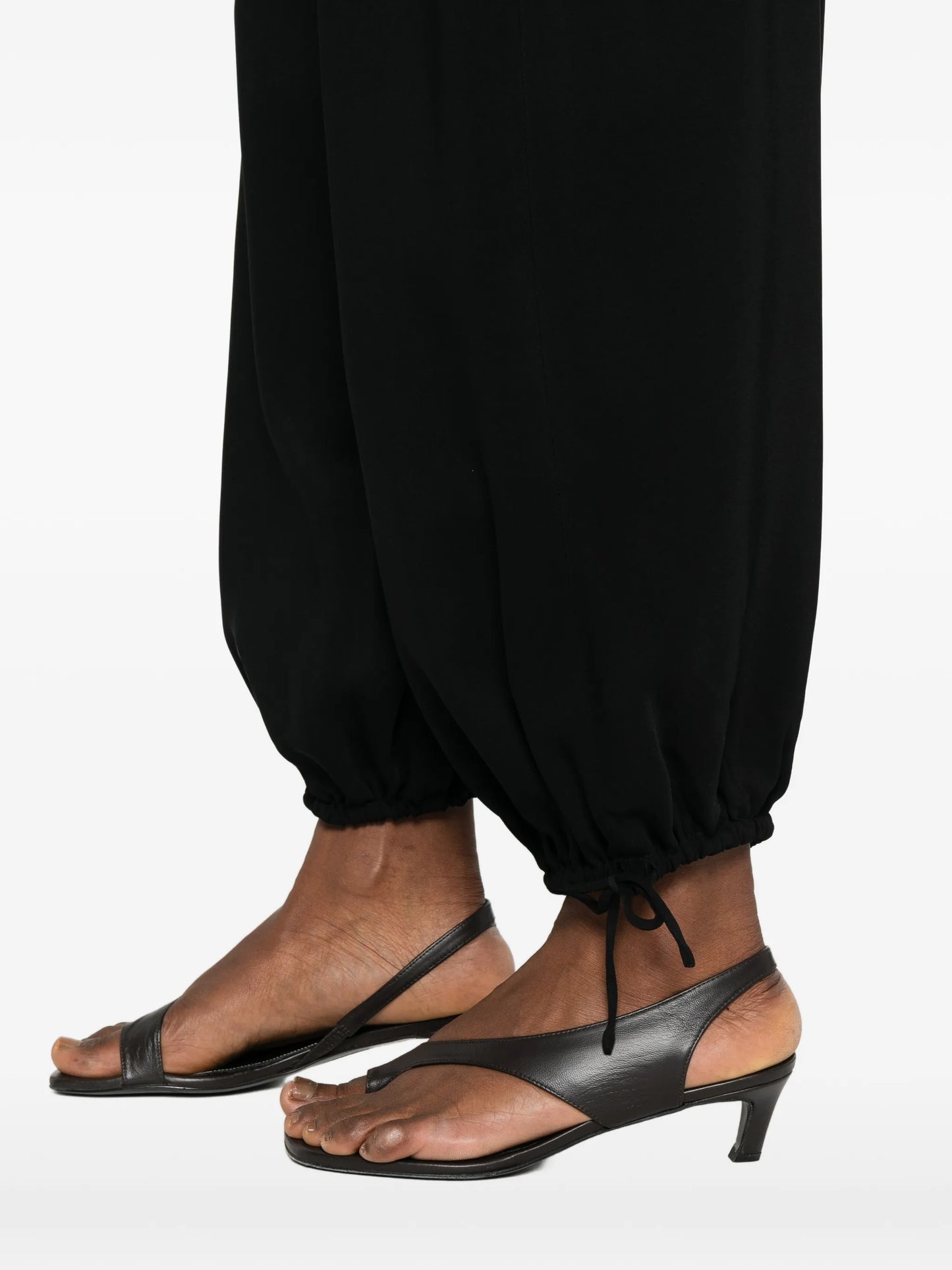 Estelia drawstring trousers