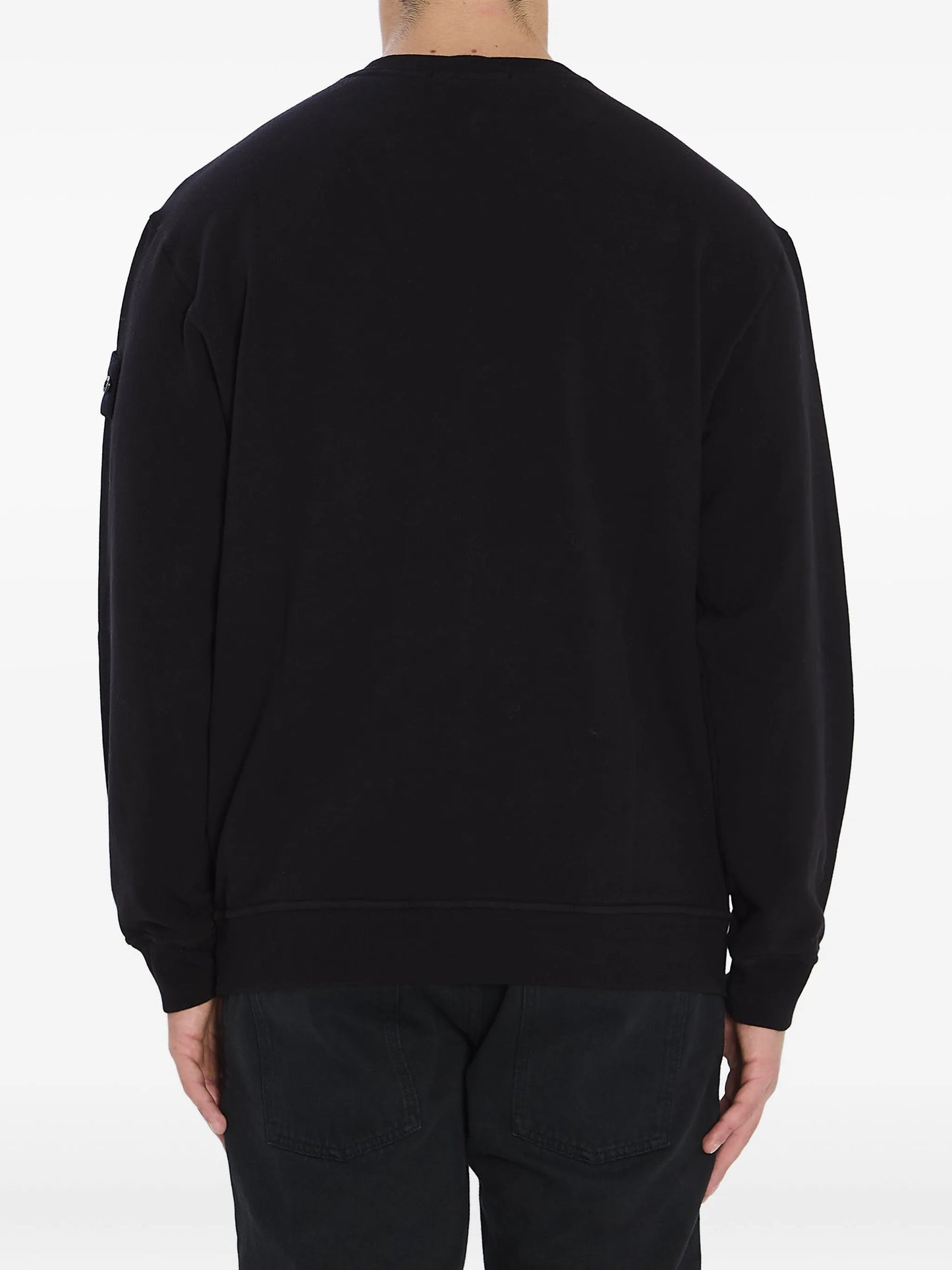 ghost badge sweatshirt