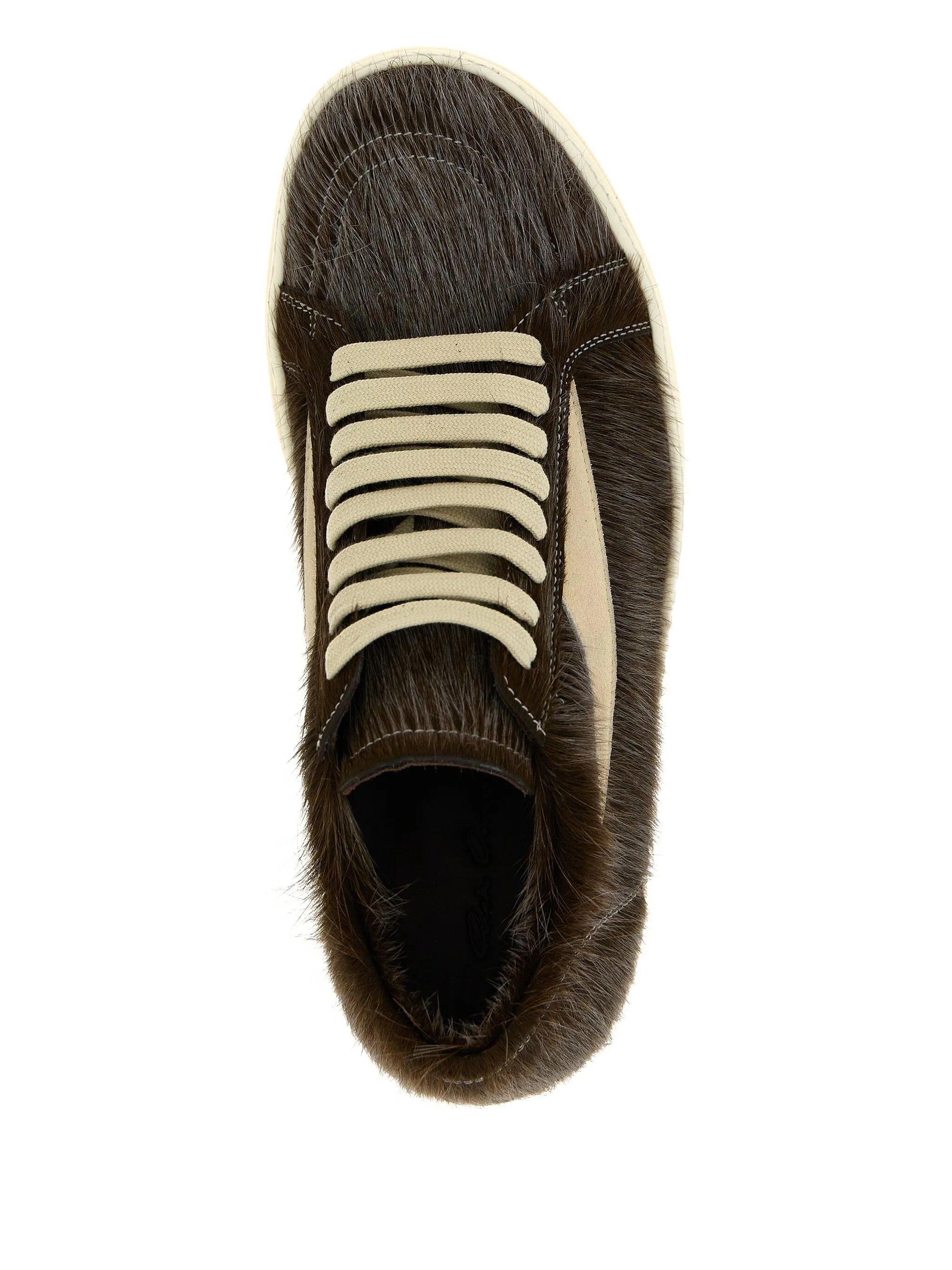 Concordians hair-on lace-up sneakers