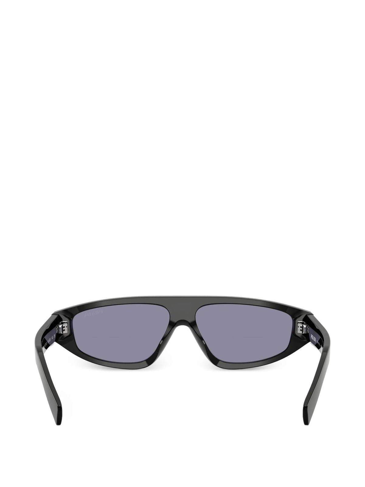 geometric-frame sunglasses