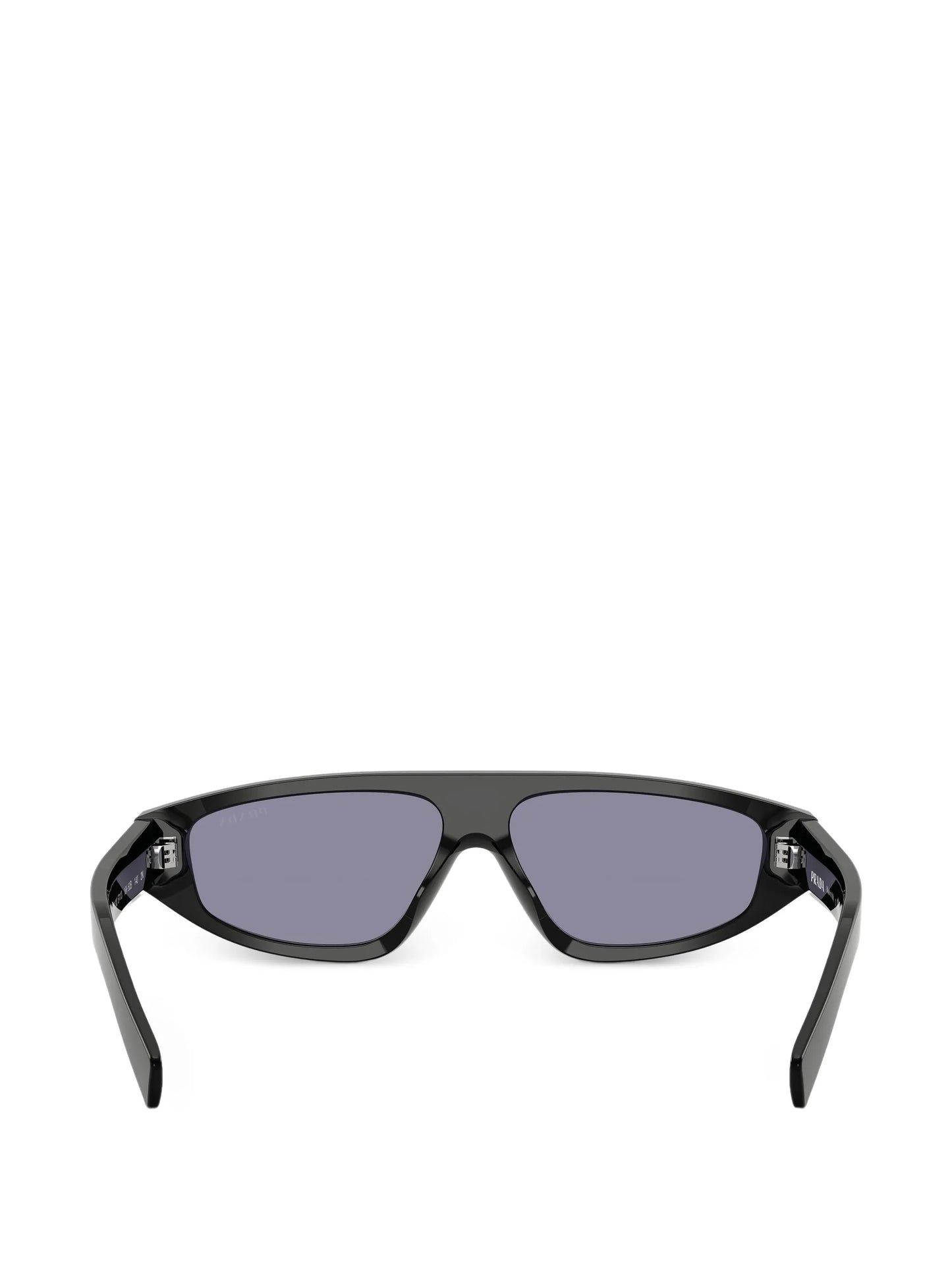 geometric-frame sunglasses