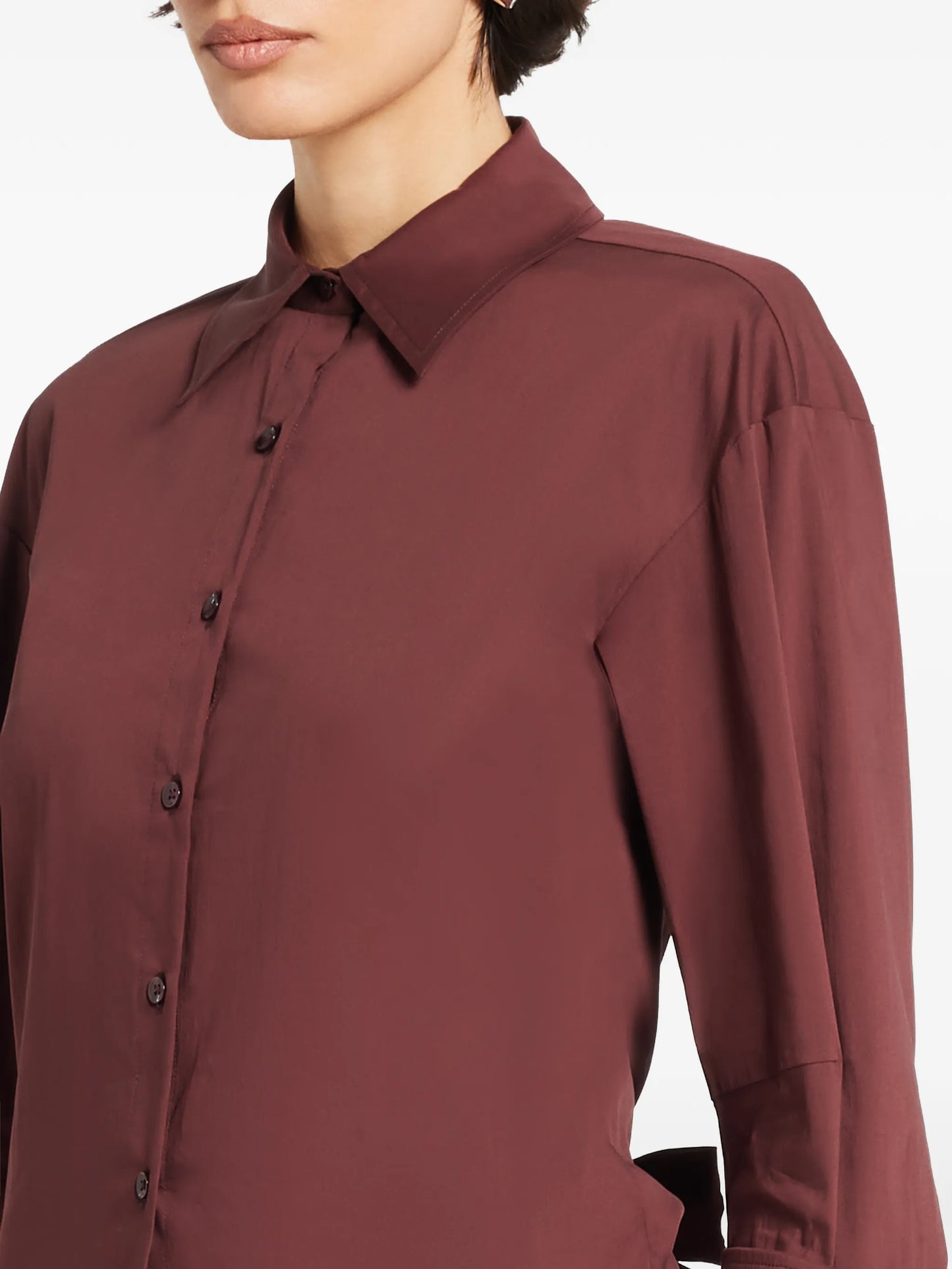 back-tie shirt