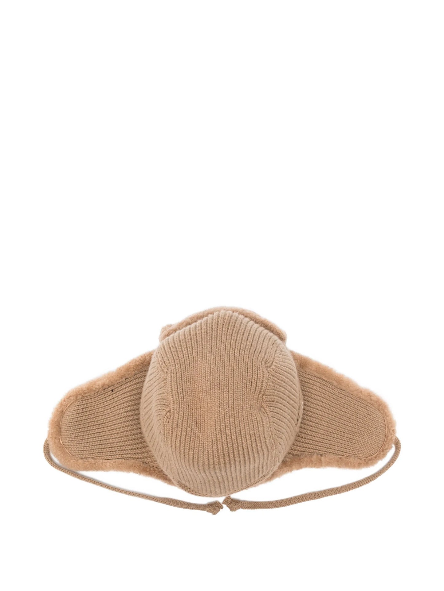 knitted trapper hat