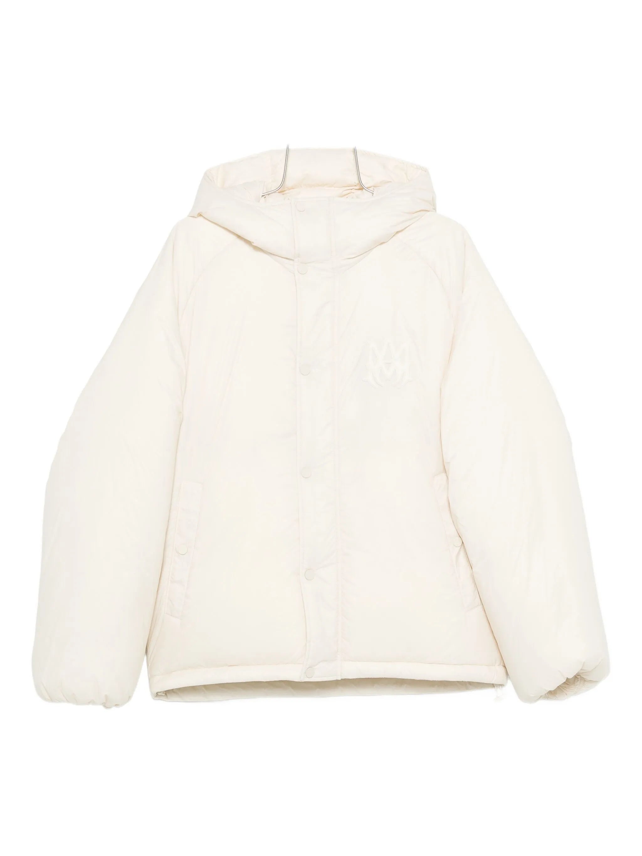 hooded puffer jacket