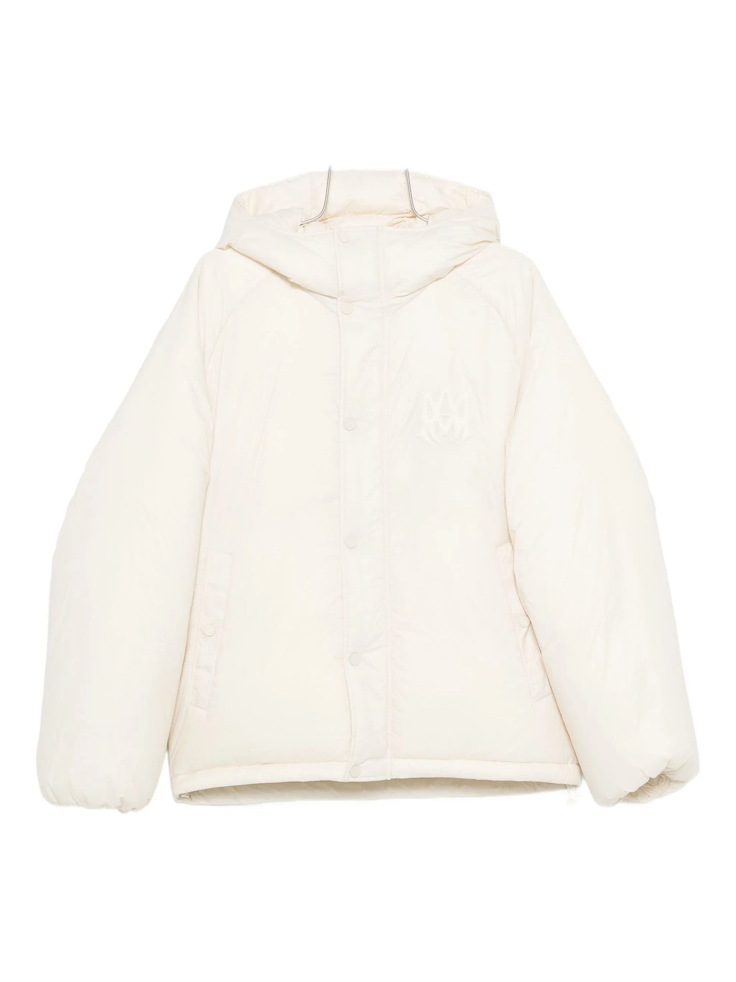 hooded puffer jacket