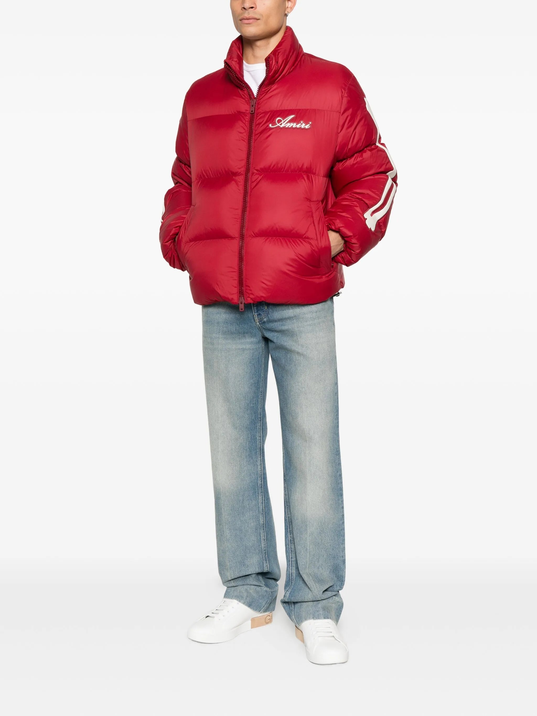 Bones padded jacket