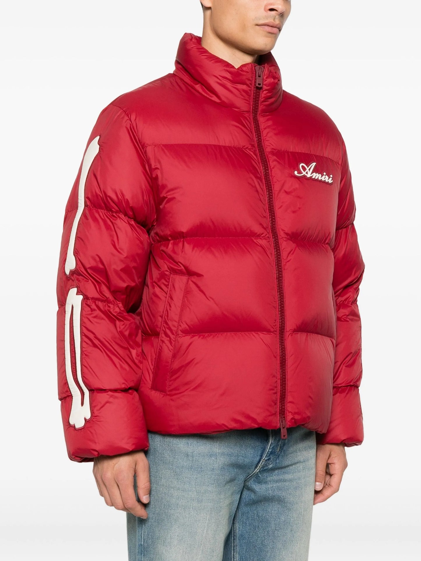 Bones padded jacket