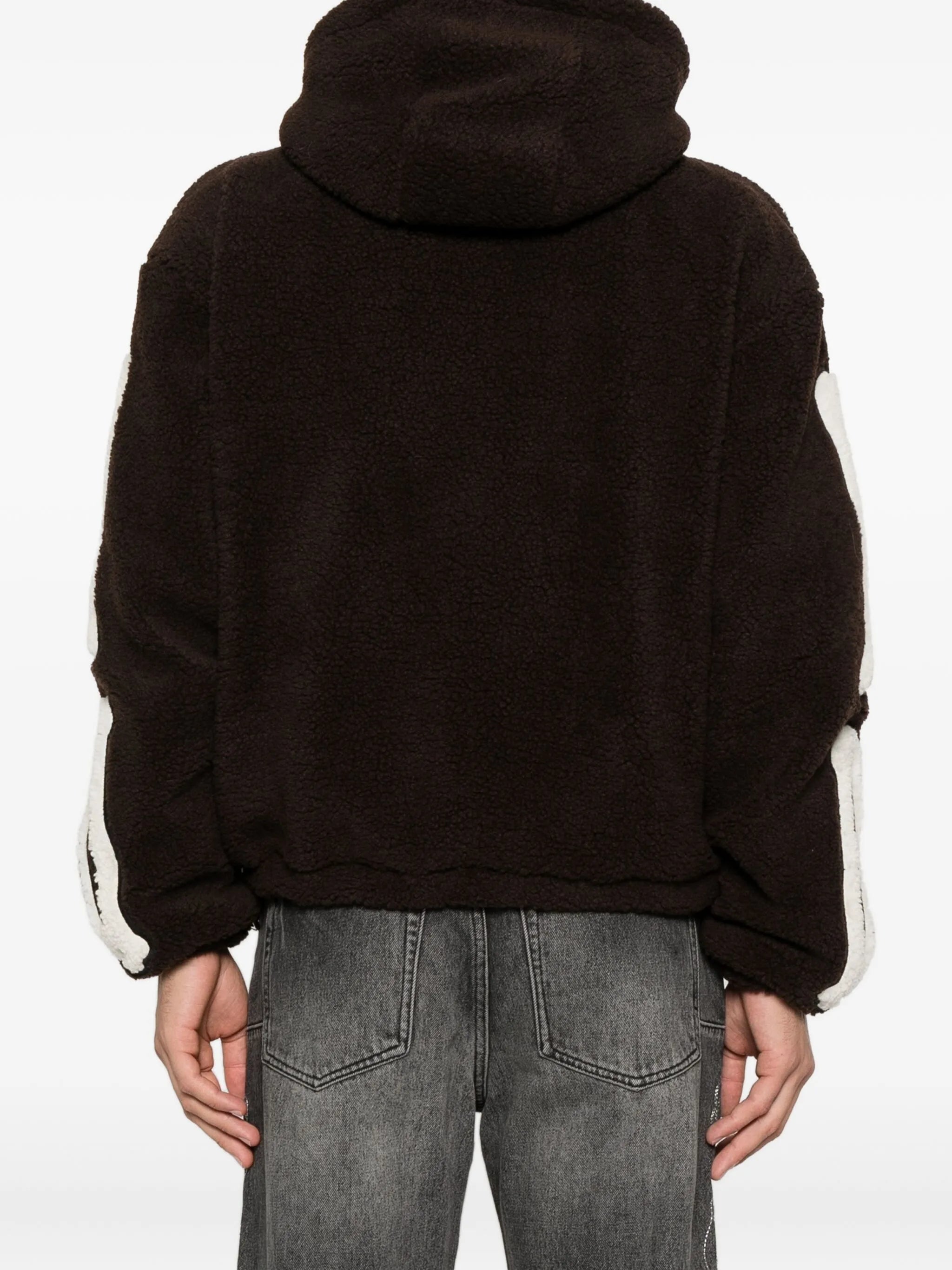 zip-up hoodie