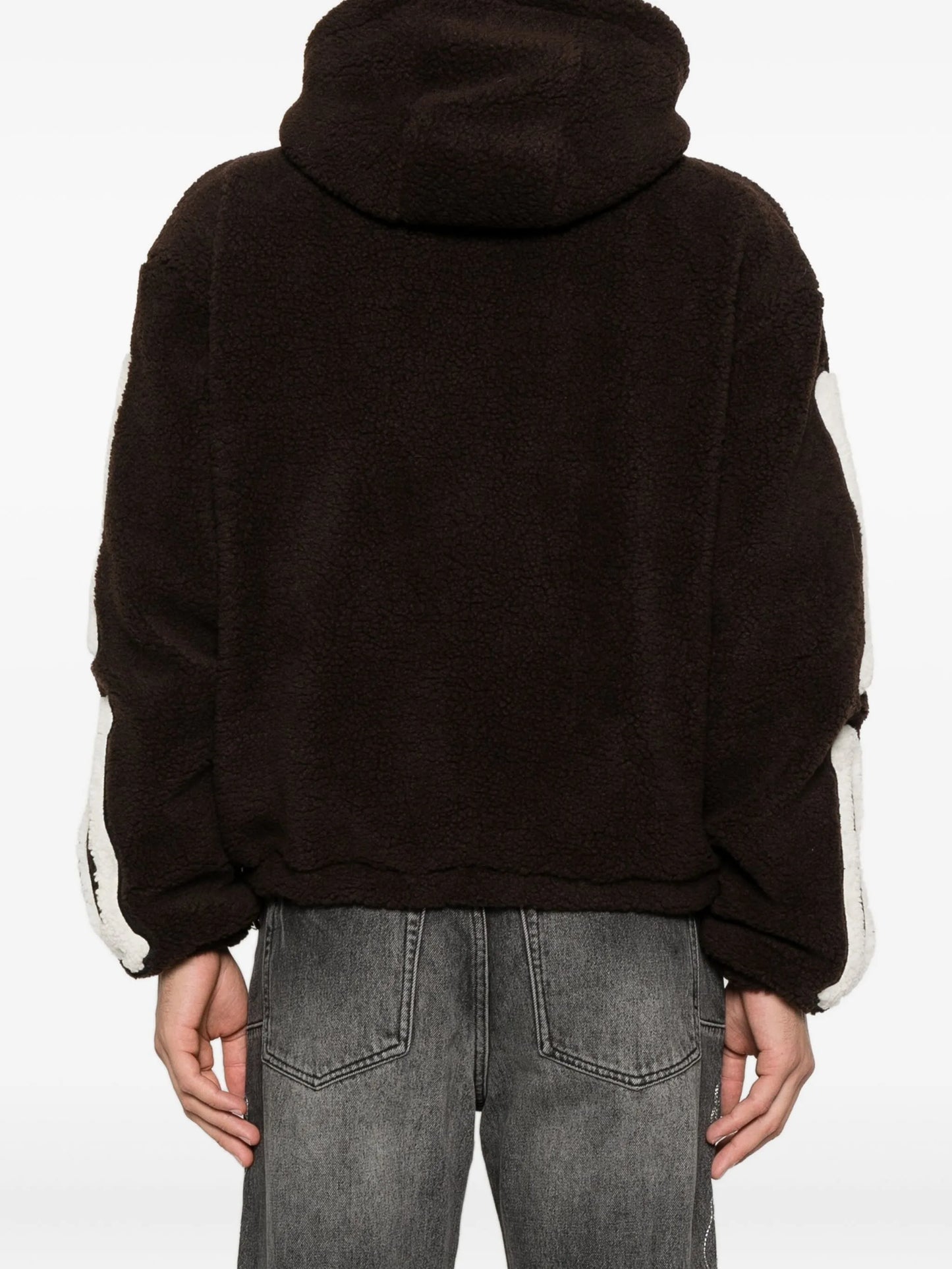 zip-up hoodie