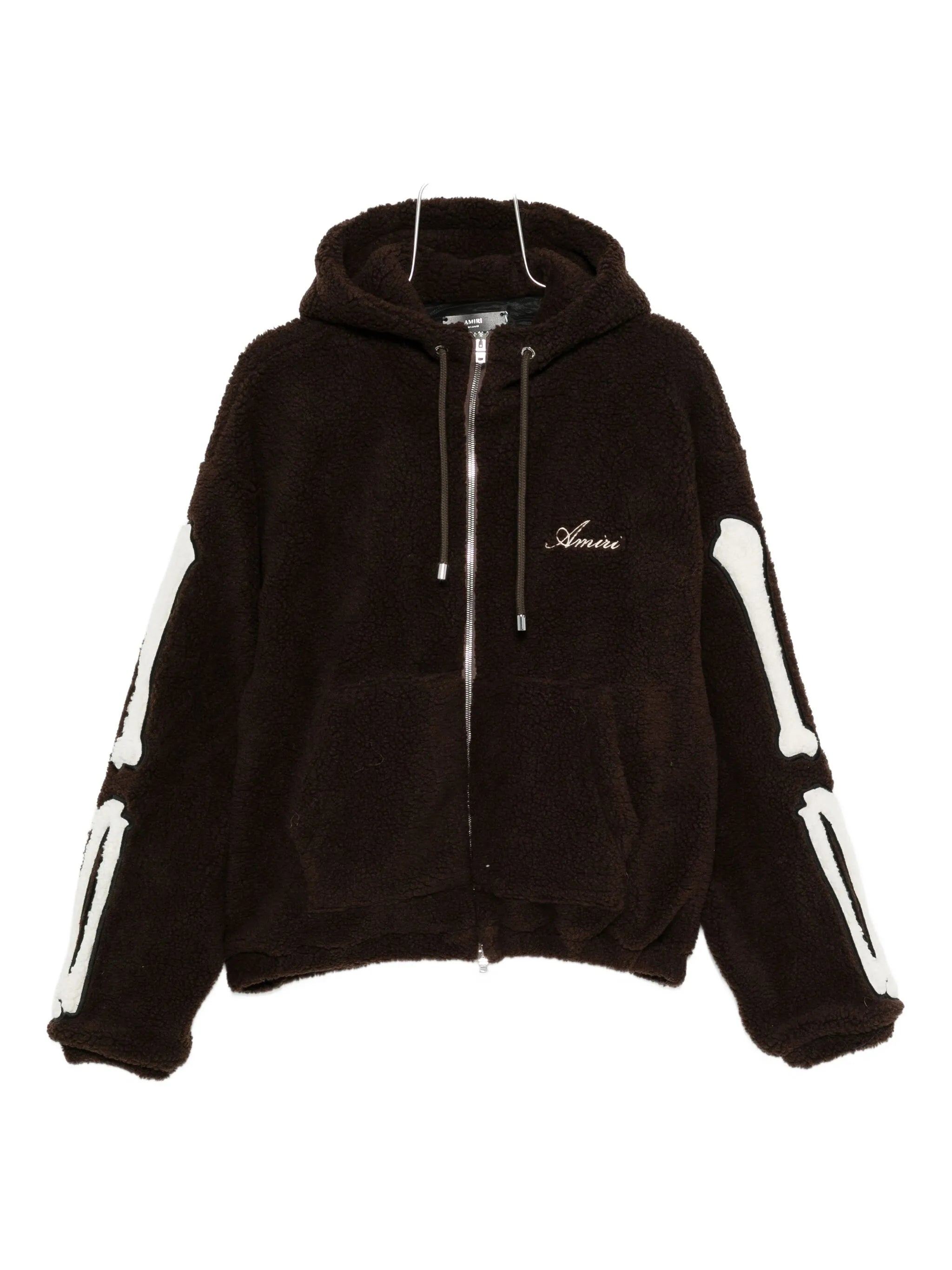 zip-up hoodie