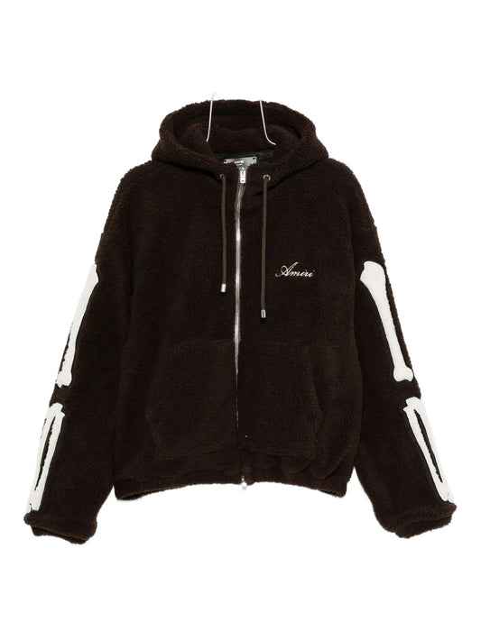 zip-up hoodie