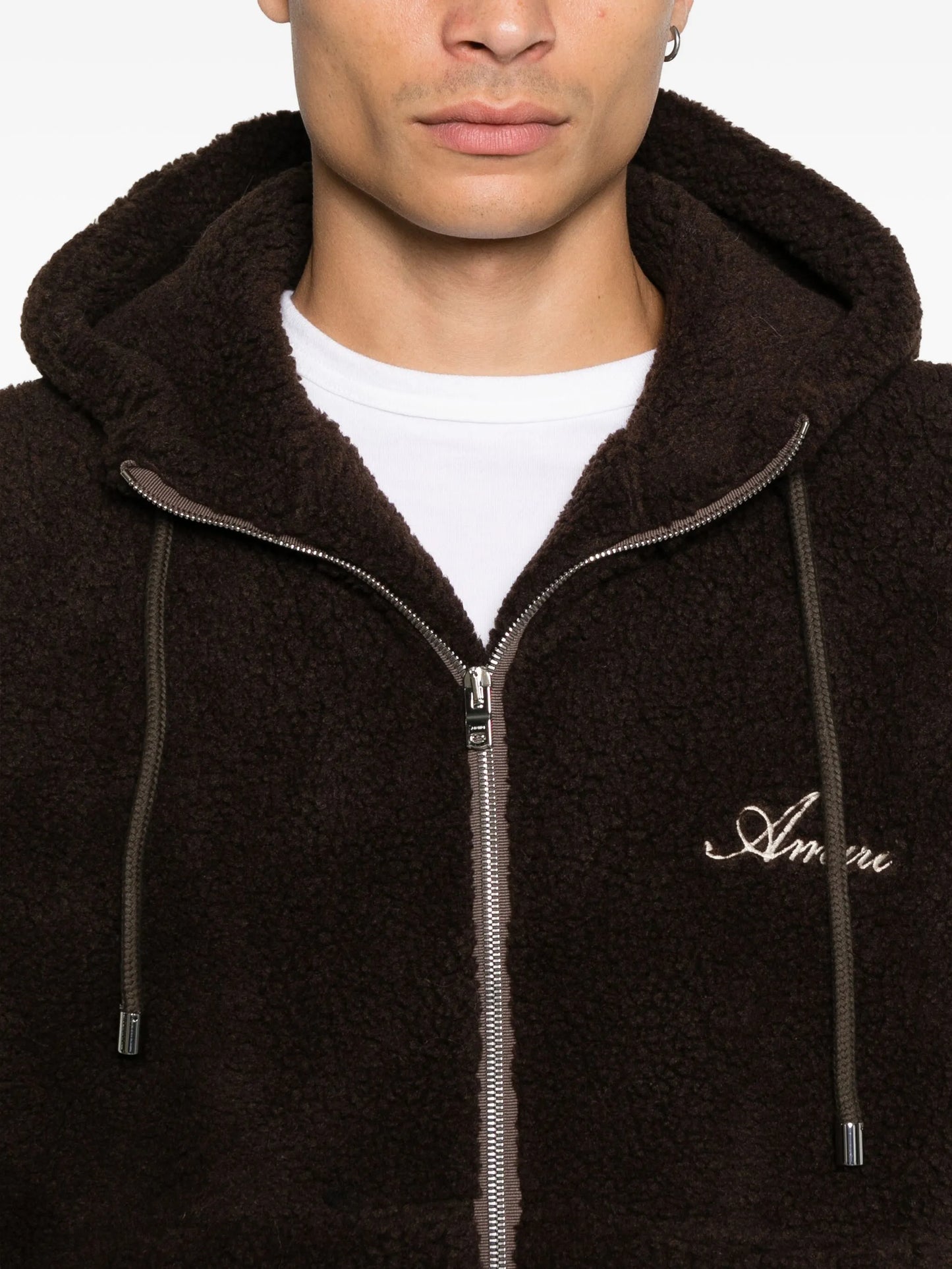 Bones fleece zip hoodie jacket