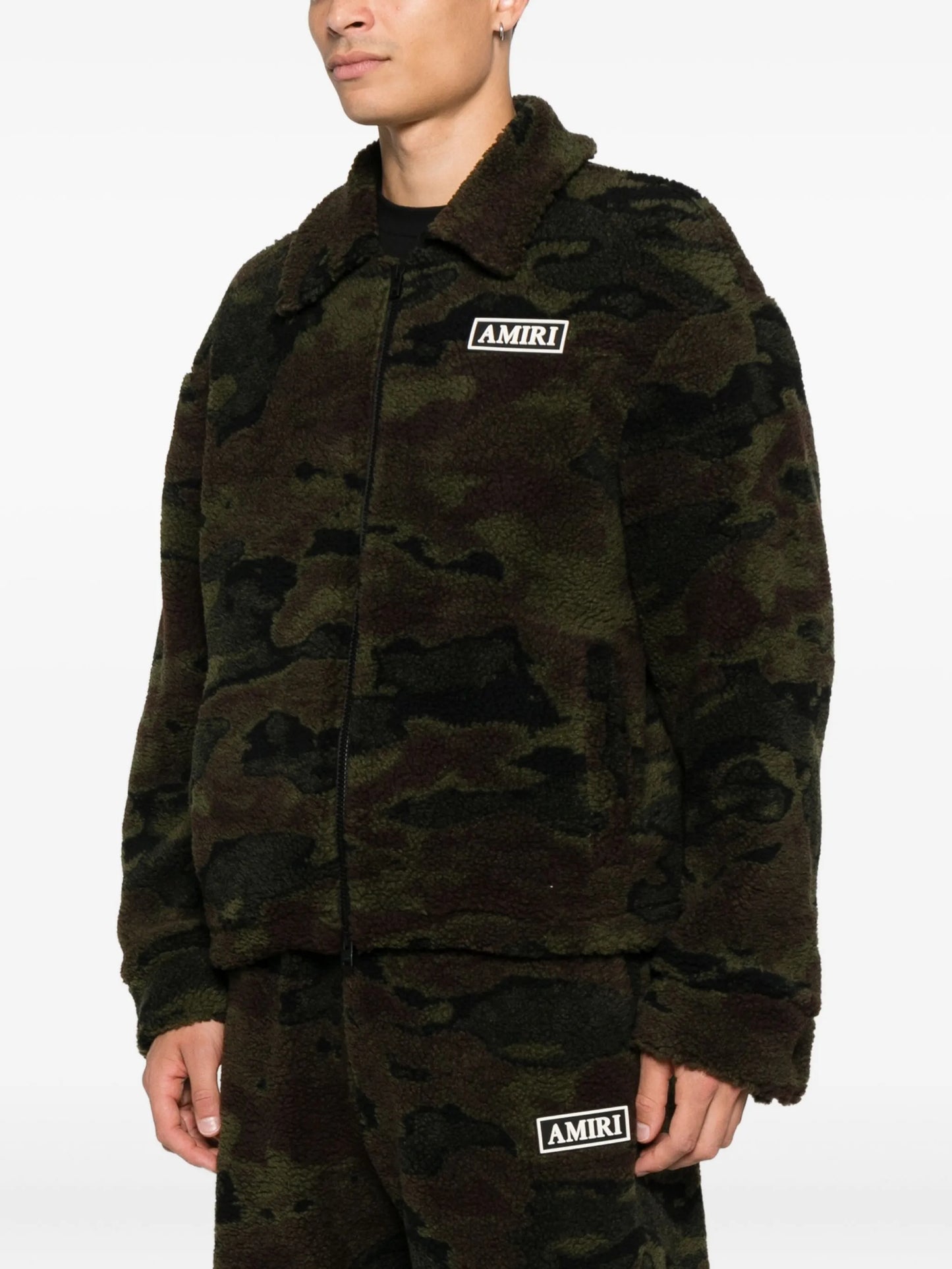zip-up bomber jacket