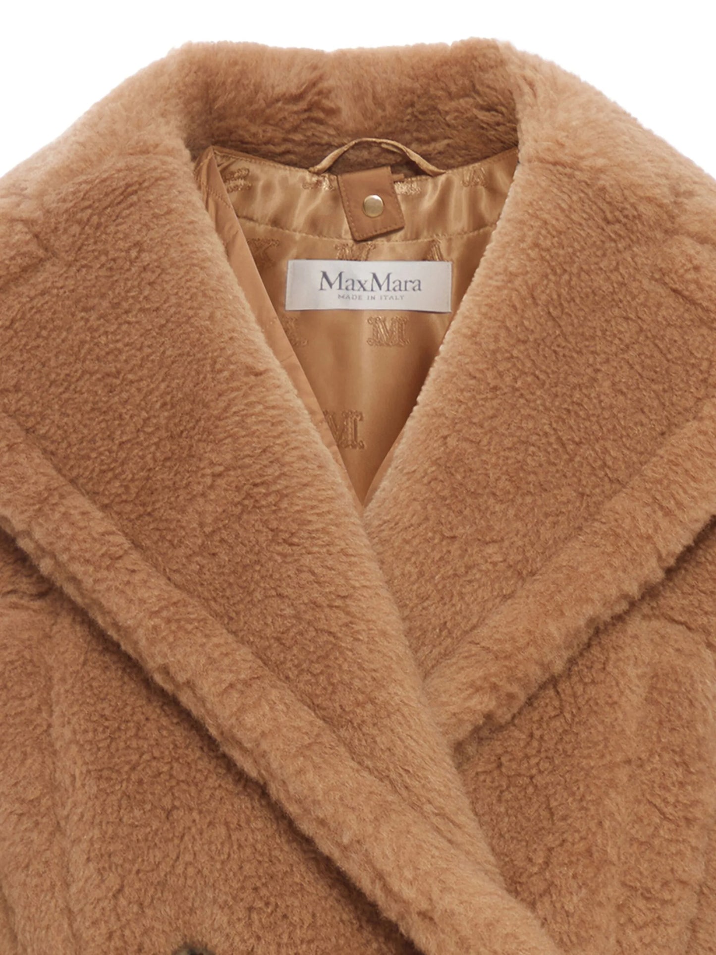 Santos double-breasted coat