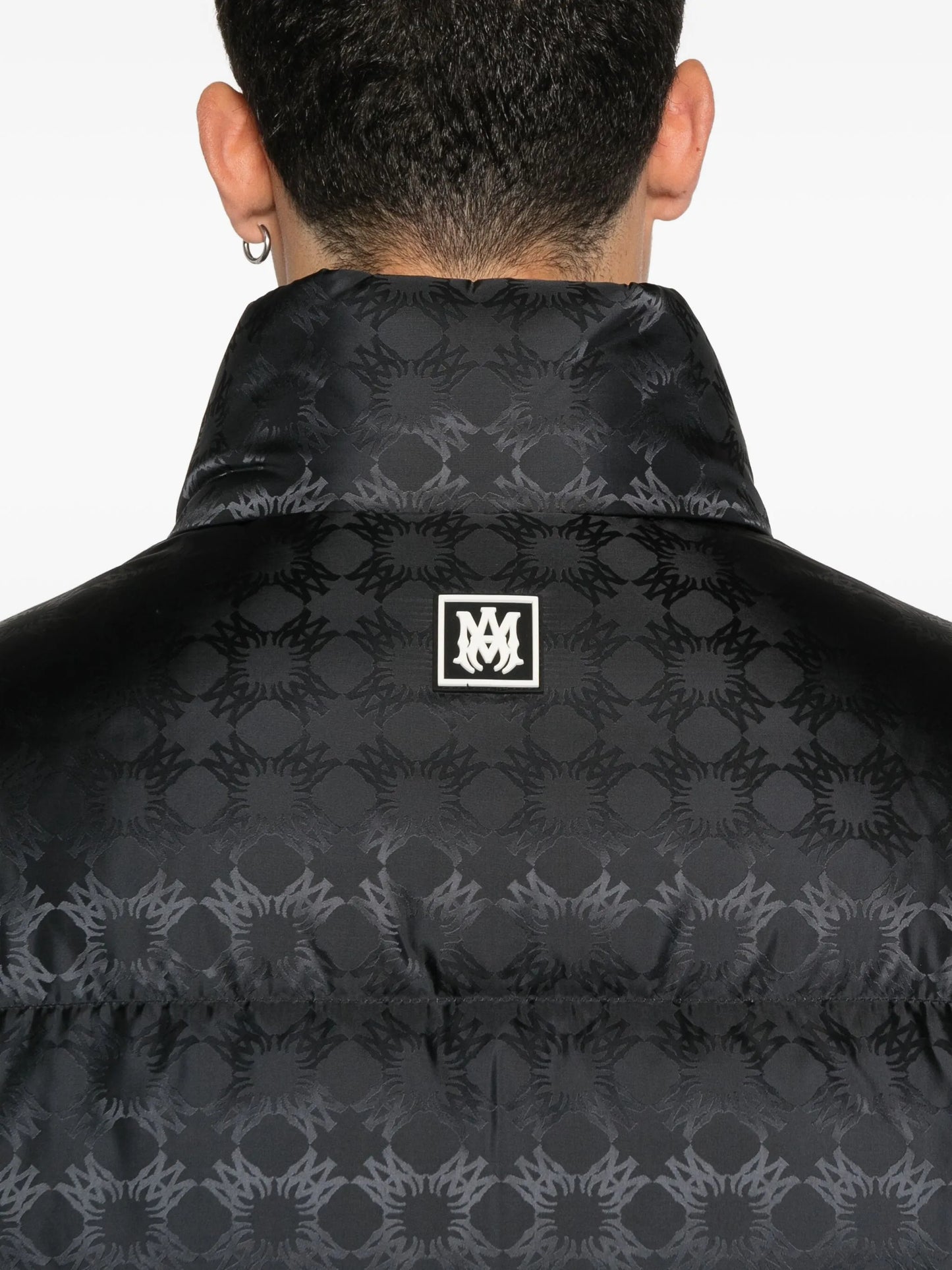 Ma Quad jacquard puffer jacket