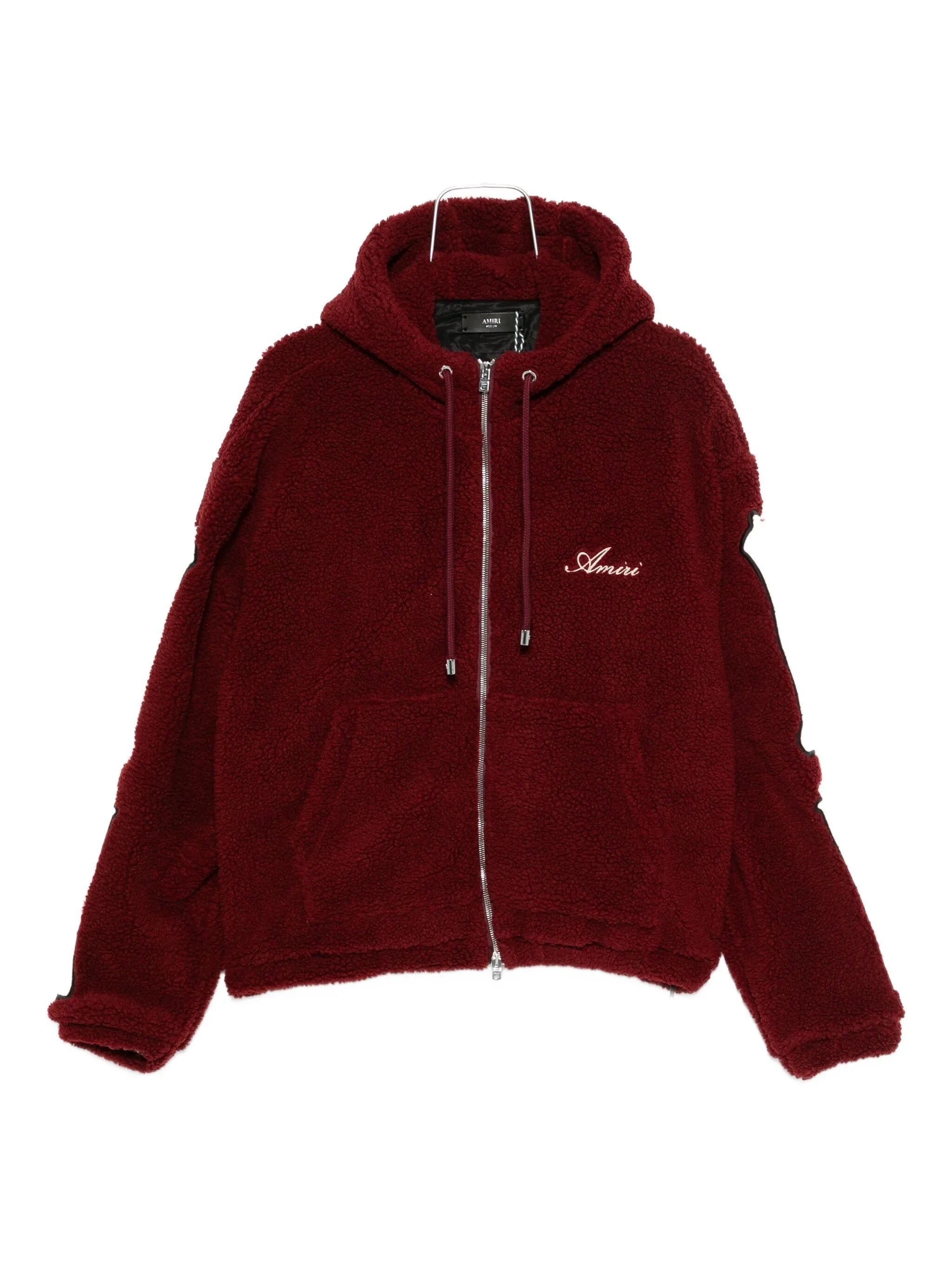zip-up hoodie