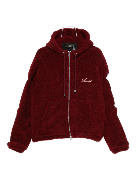 zip-up hoodie