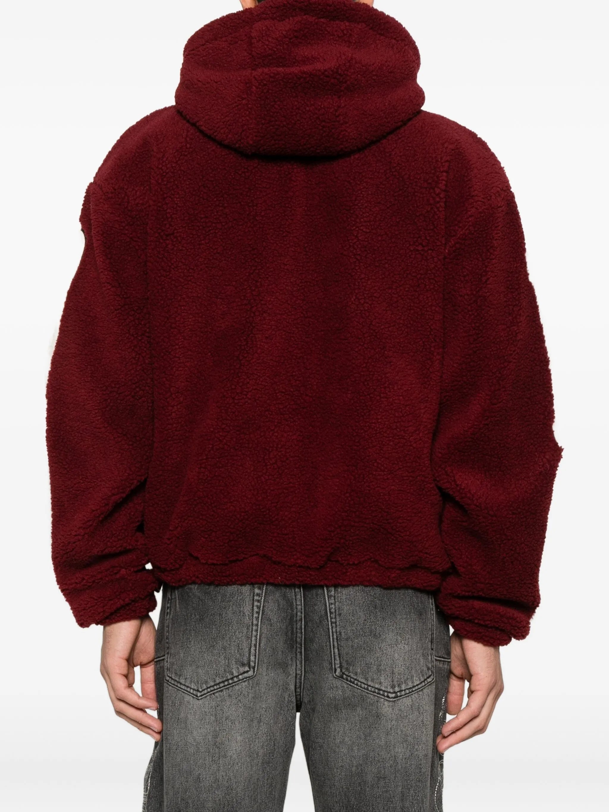 zip-up hoodie