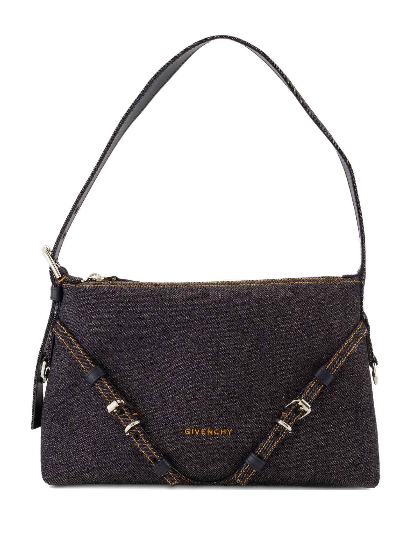 medium Voyou denim shoulder bag