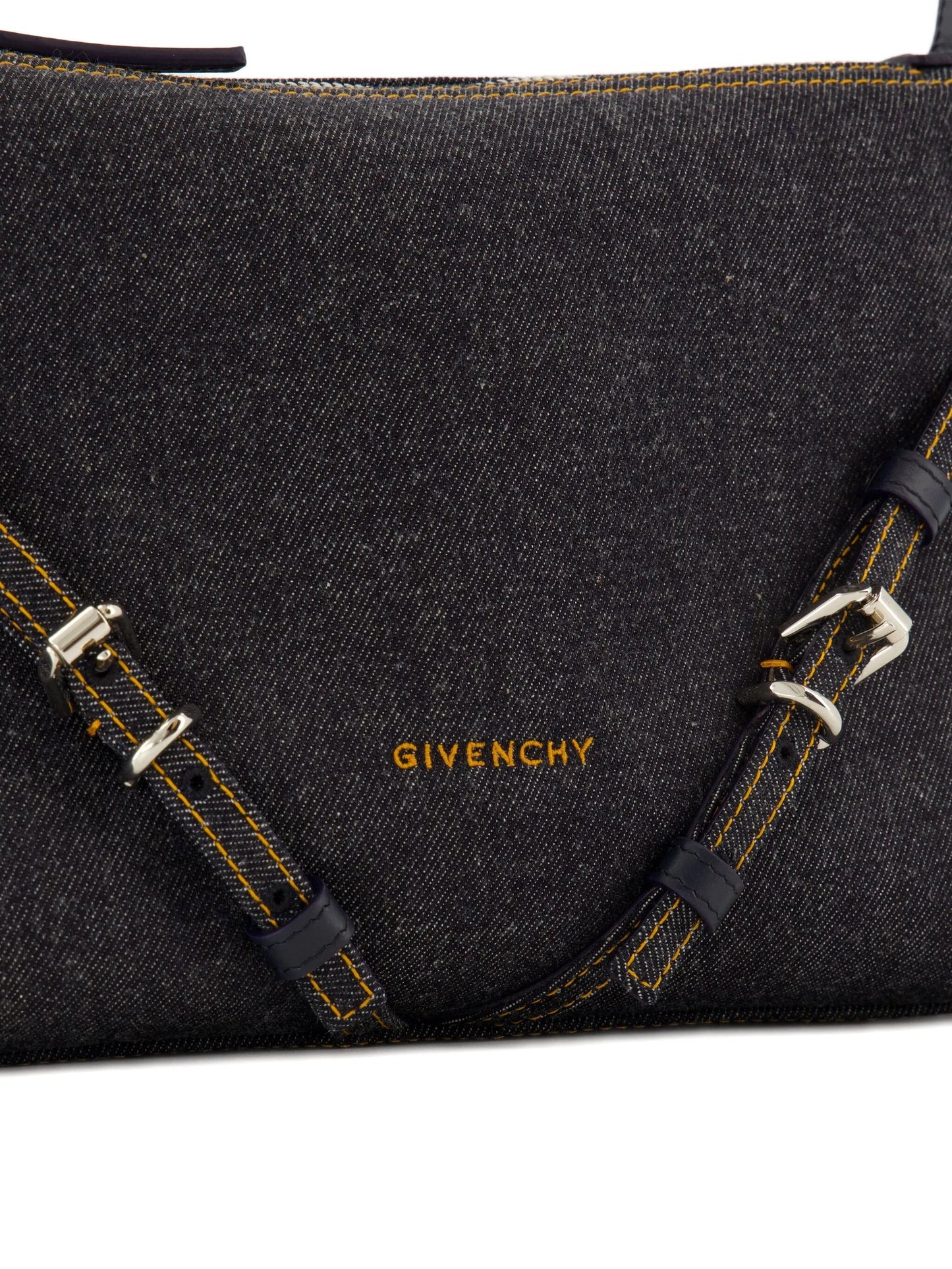 medium Voyou denim shoulder bag