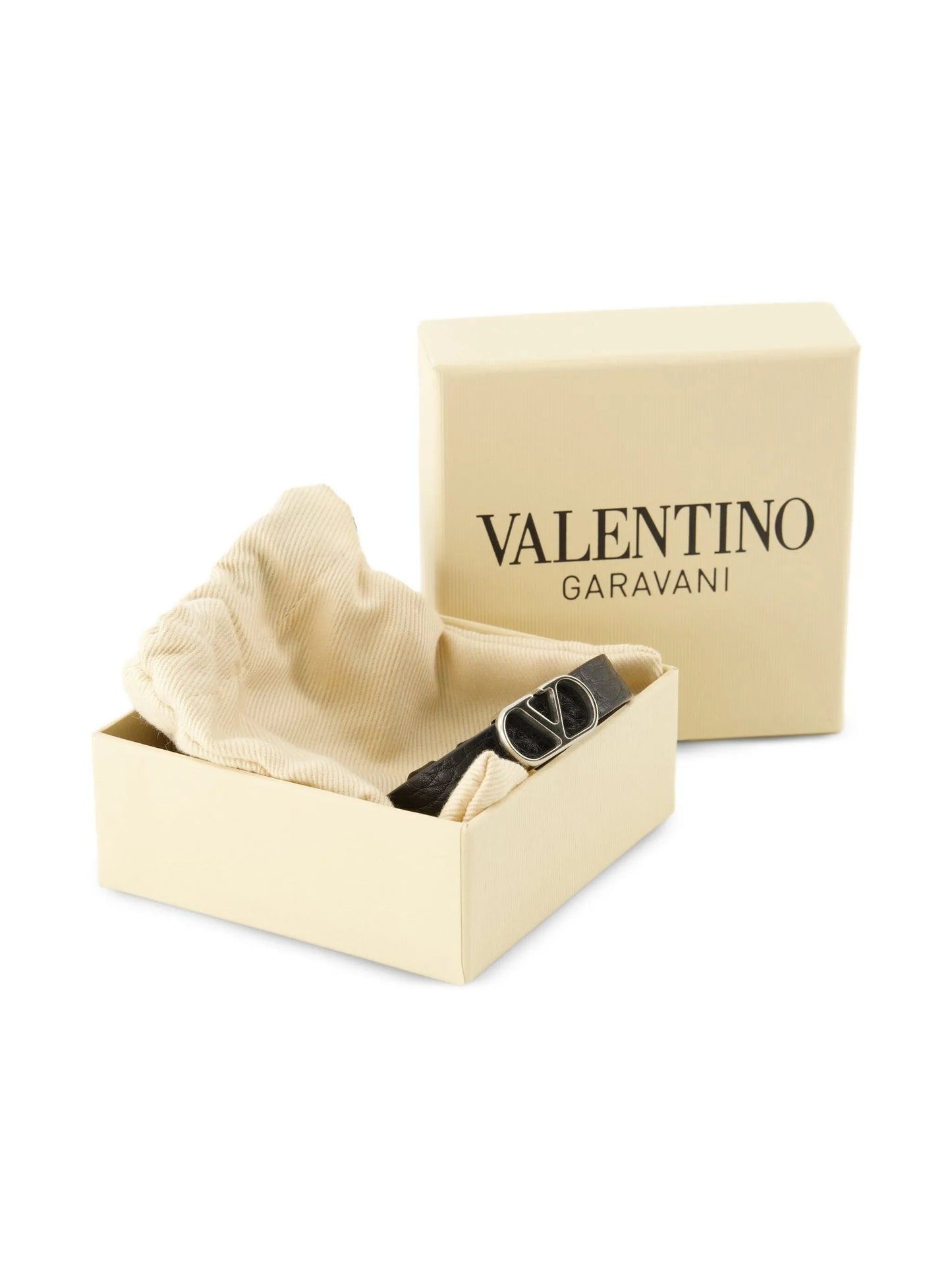 logo buckle bracelet