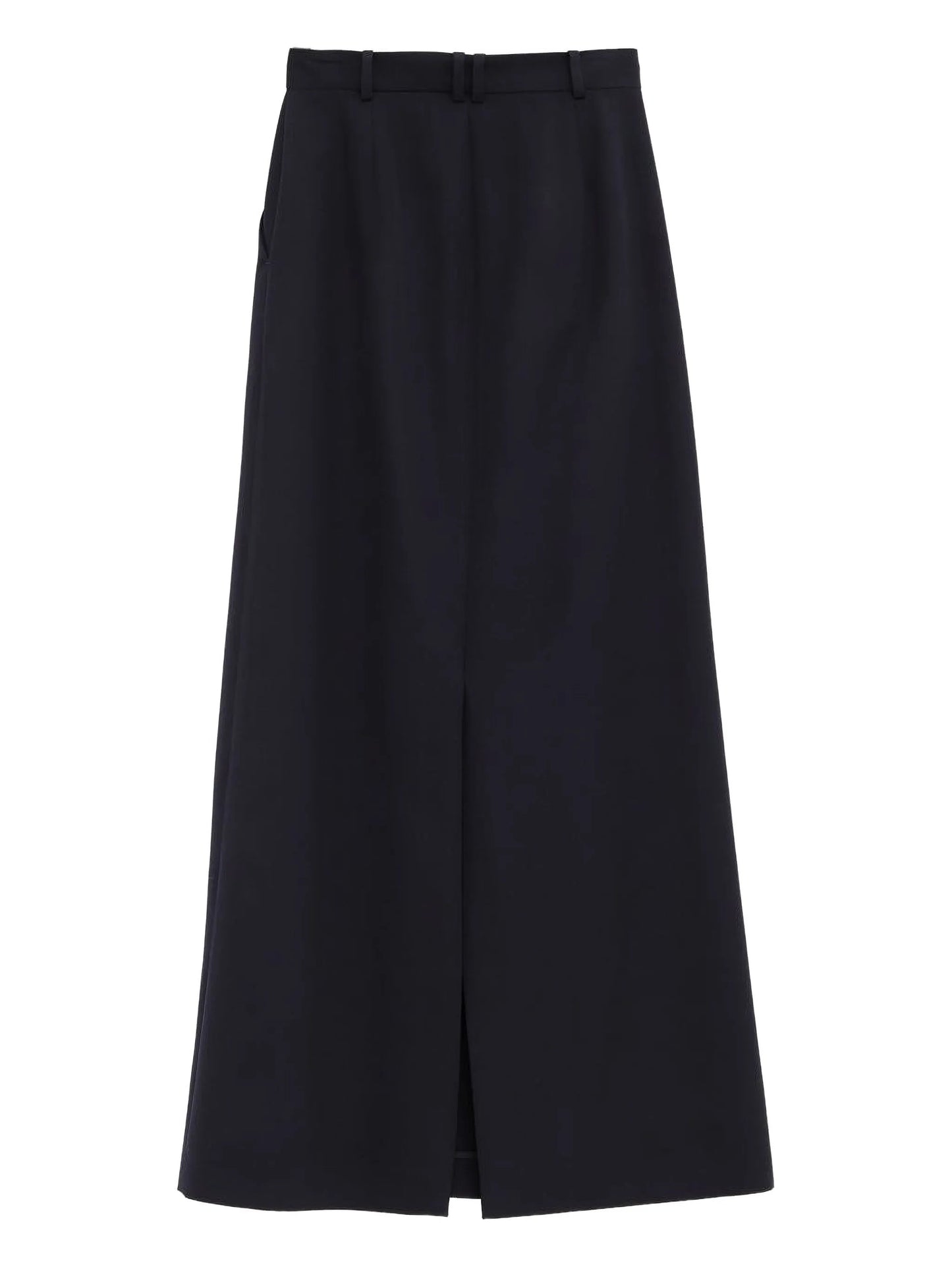 Roux wool maxi skirt