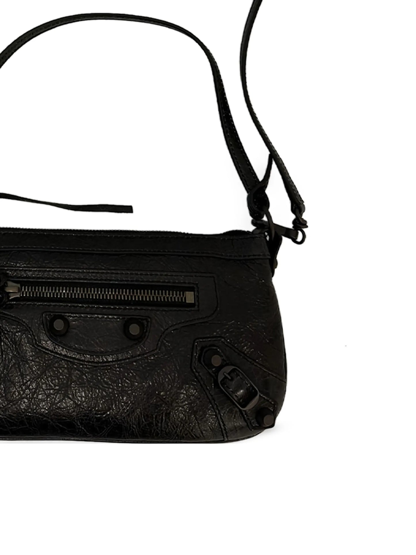 studded Le City shoulder bag
