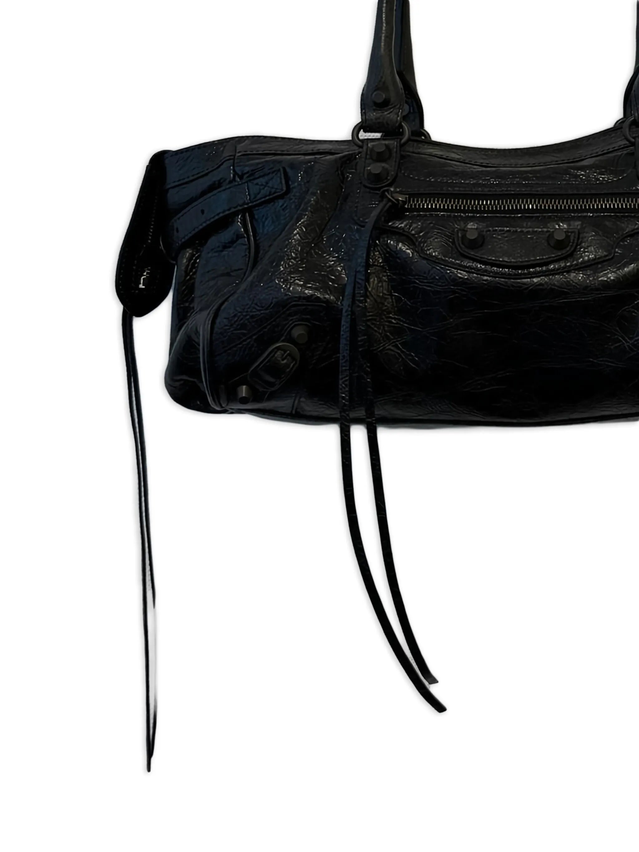 studded shouder bag