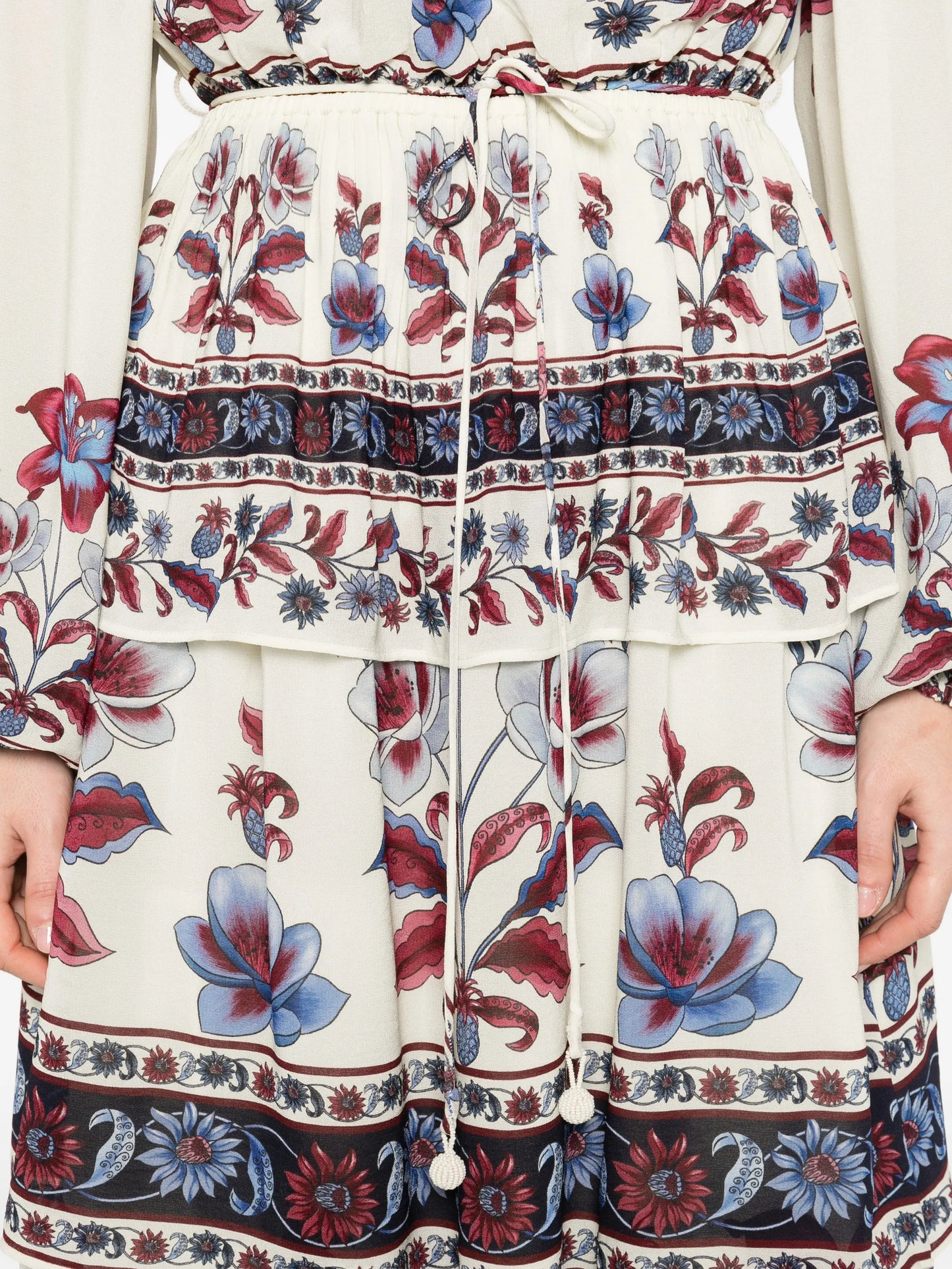 Malu Winter floral-print maxi dress