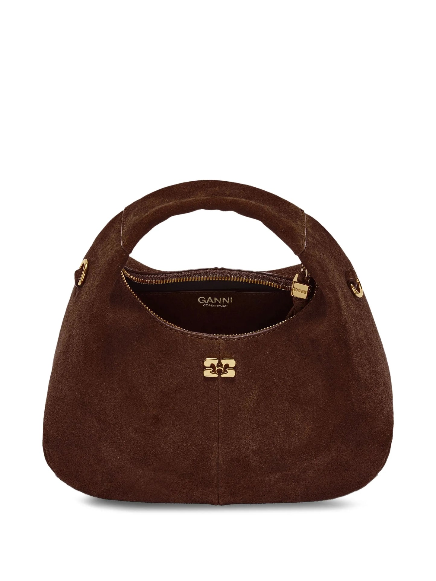 mini suede tote bag