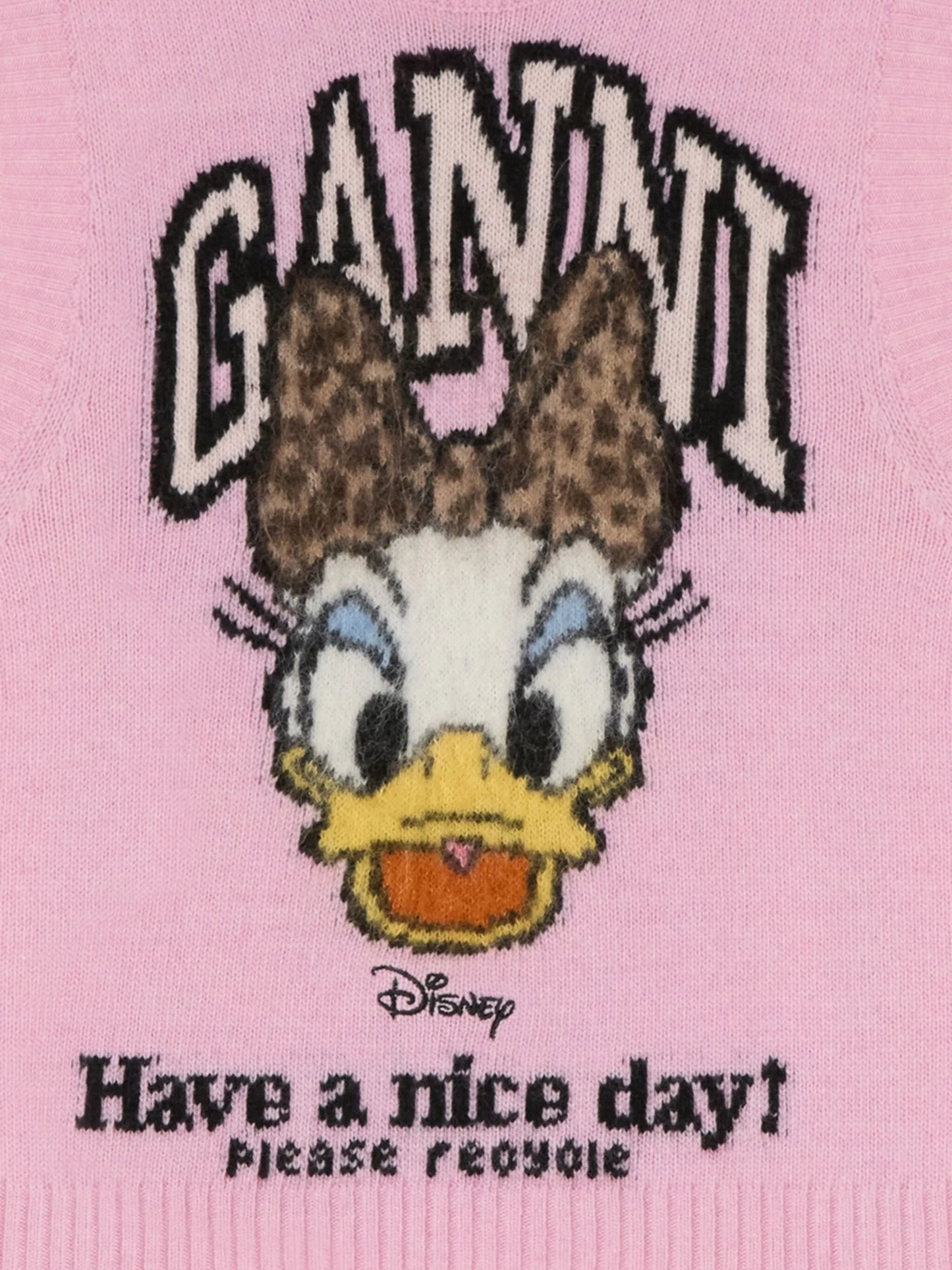 x Disney graphic vest
