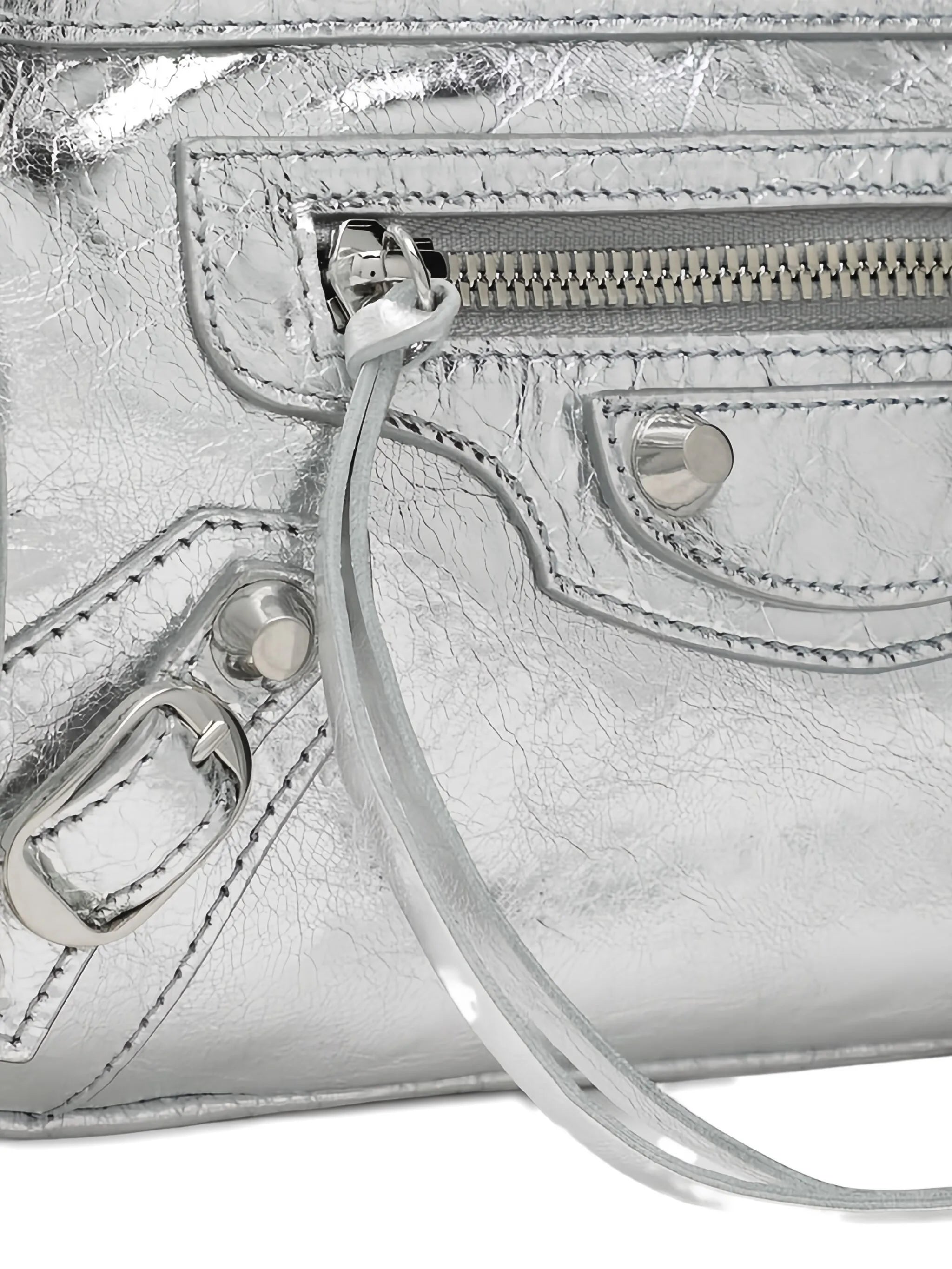 City zip-fastening bag
