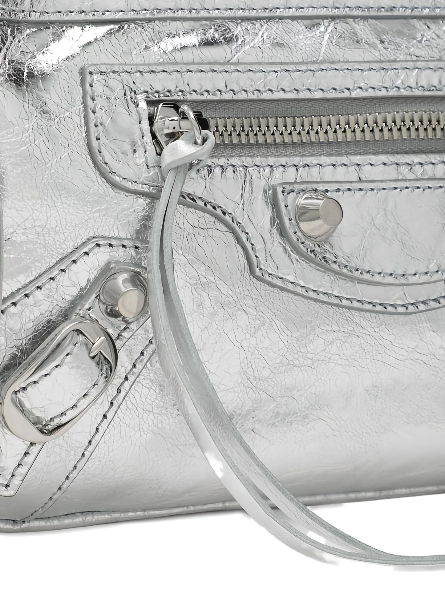 City zip-fastening bag