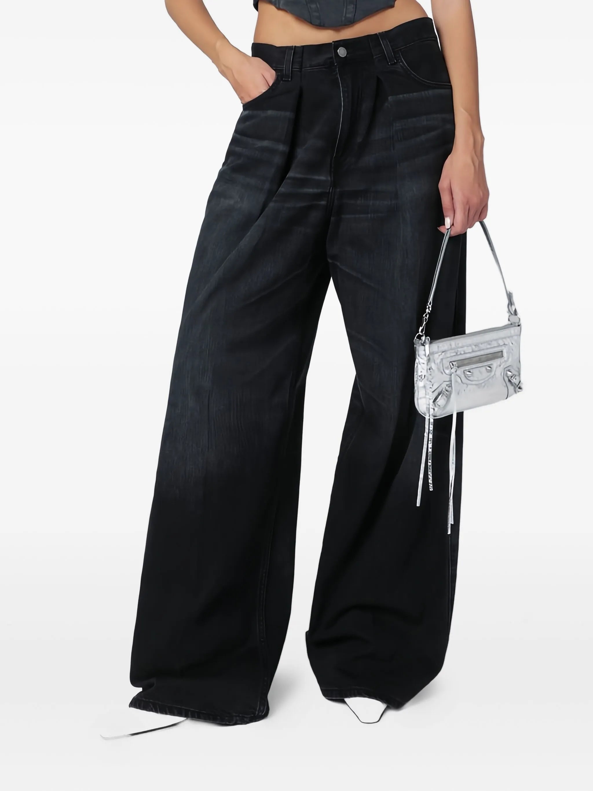 City zip-fastening bag