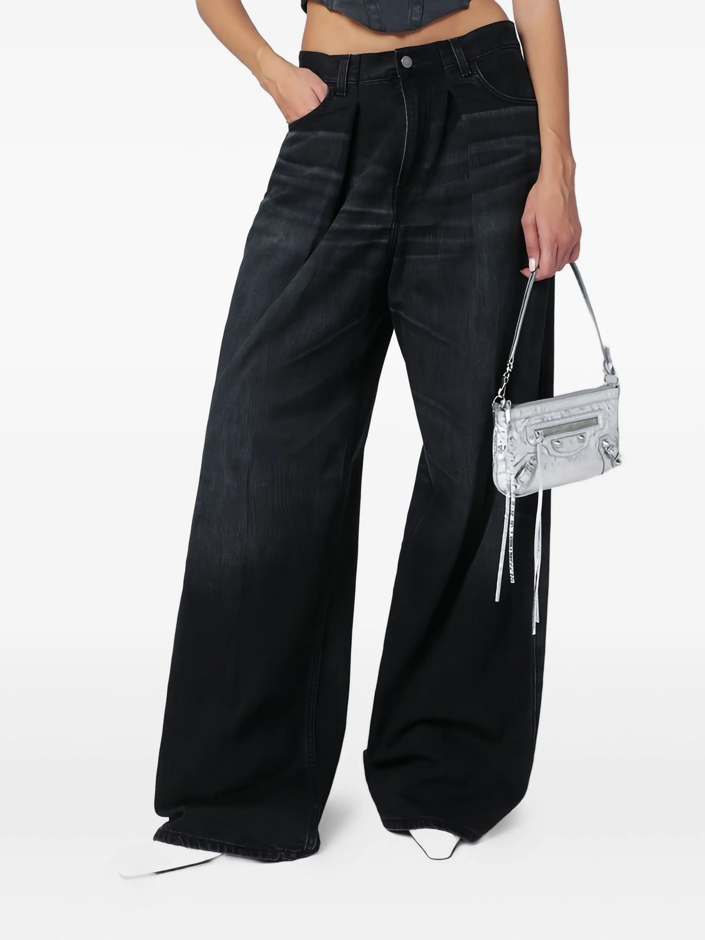 City zip-fastening bag