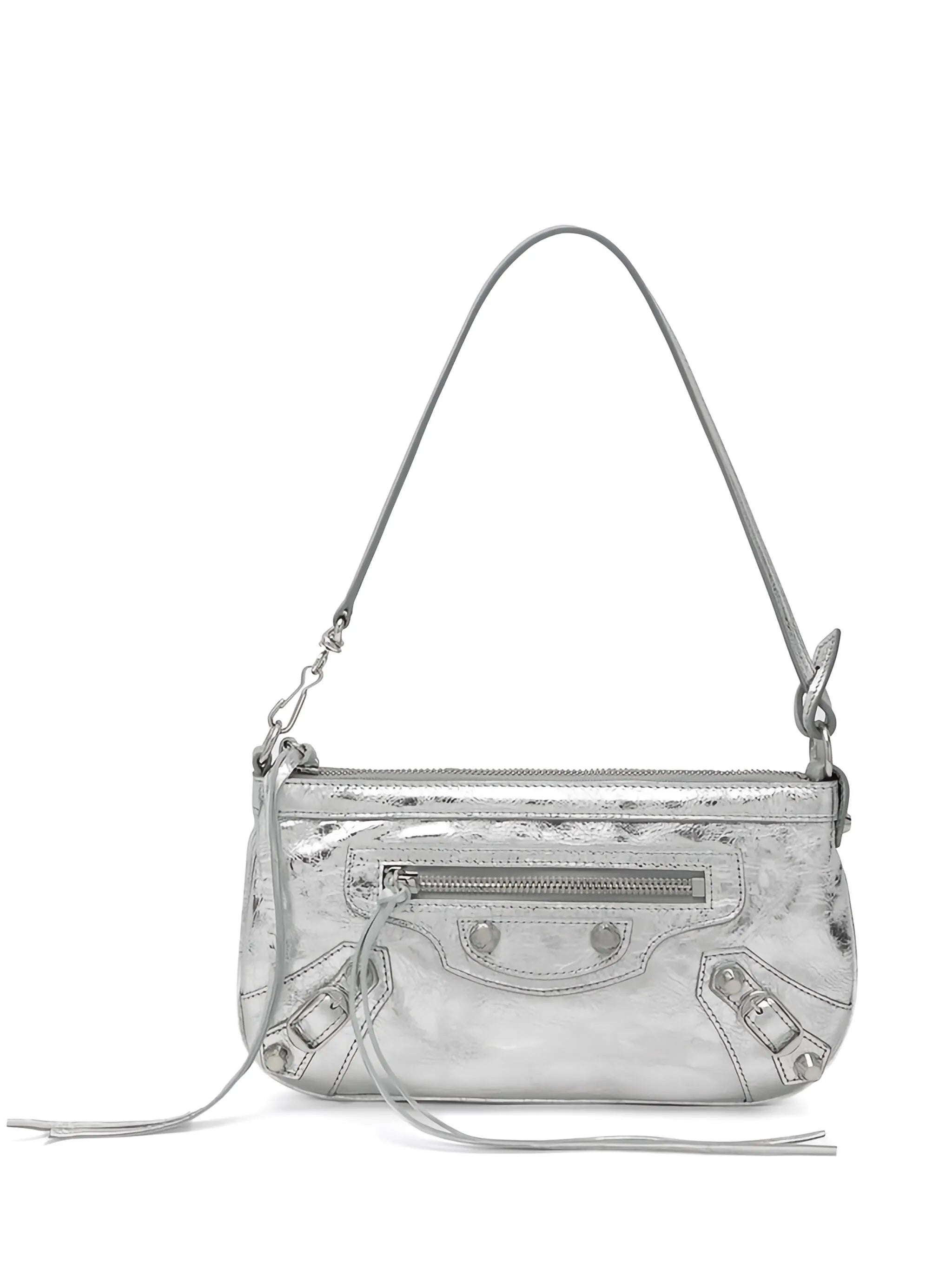 City zip-fastening bag