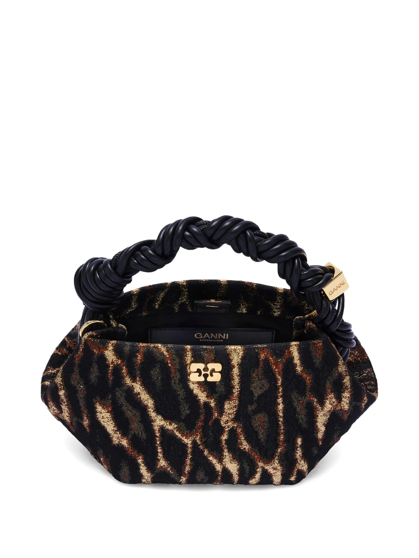 animal-print tote bag
