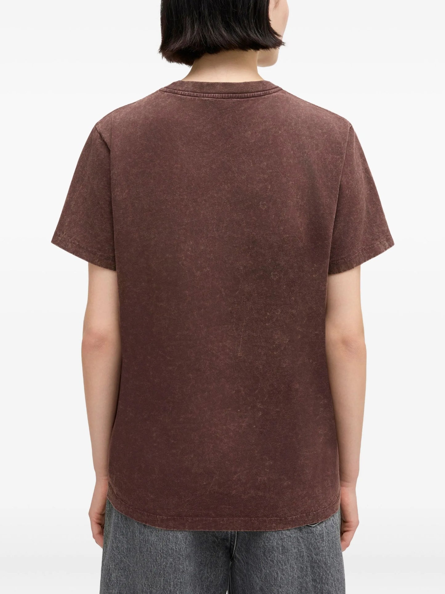 graphic-print T-shirt