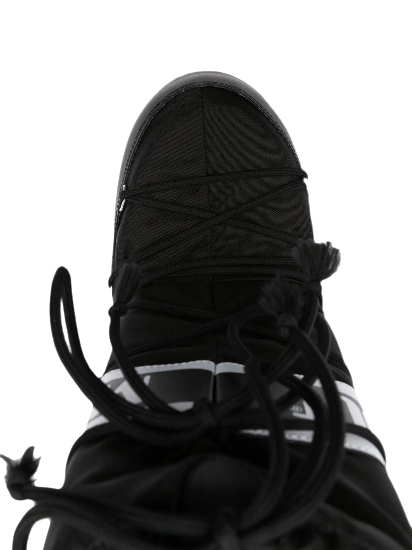 Icon black nylon boots