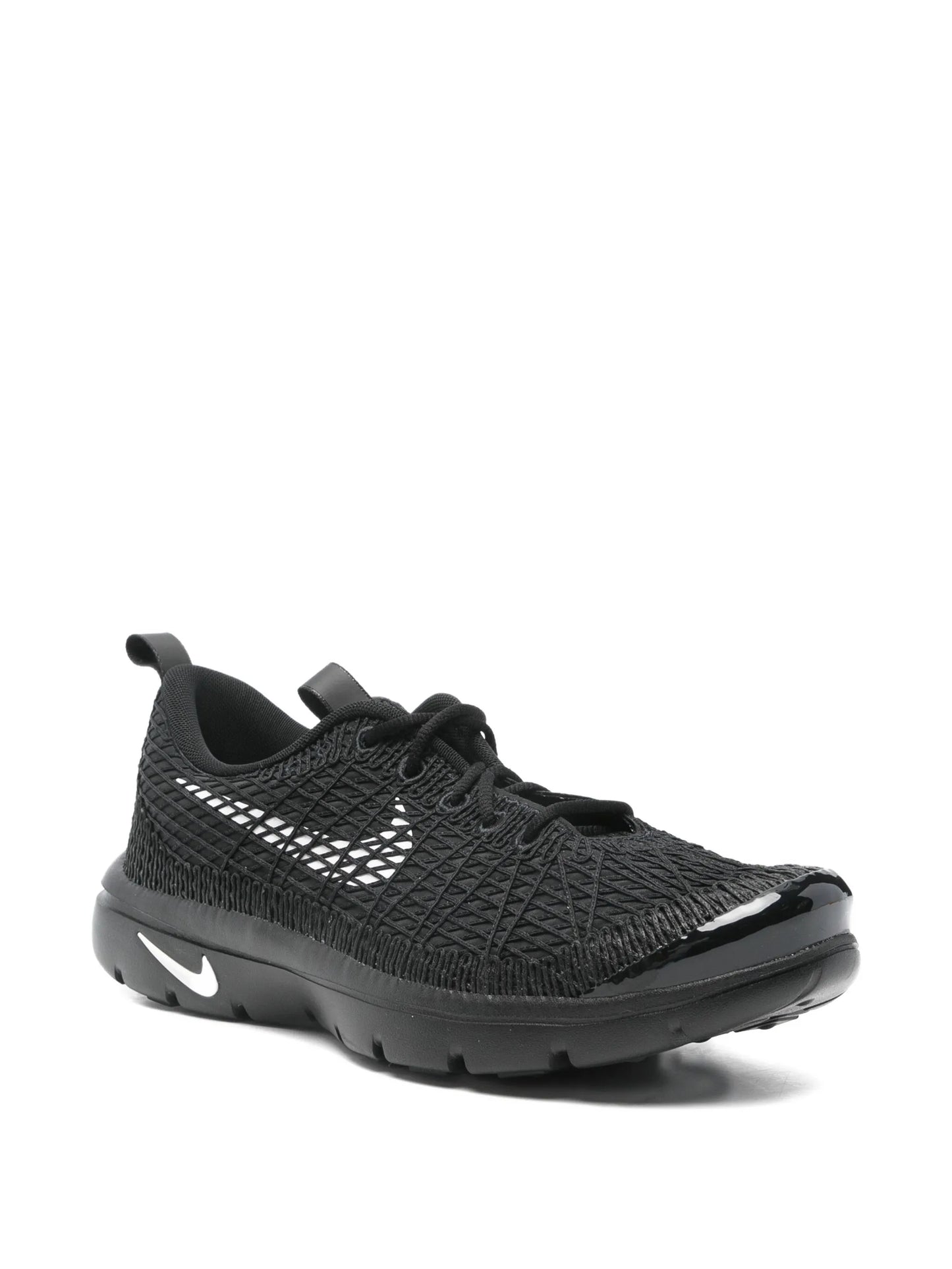 mesh low-top sneakers