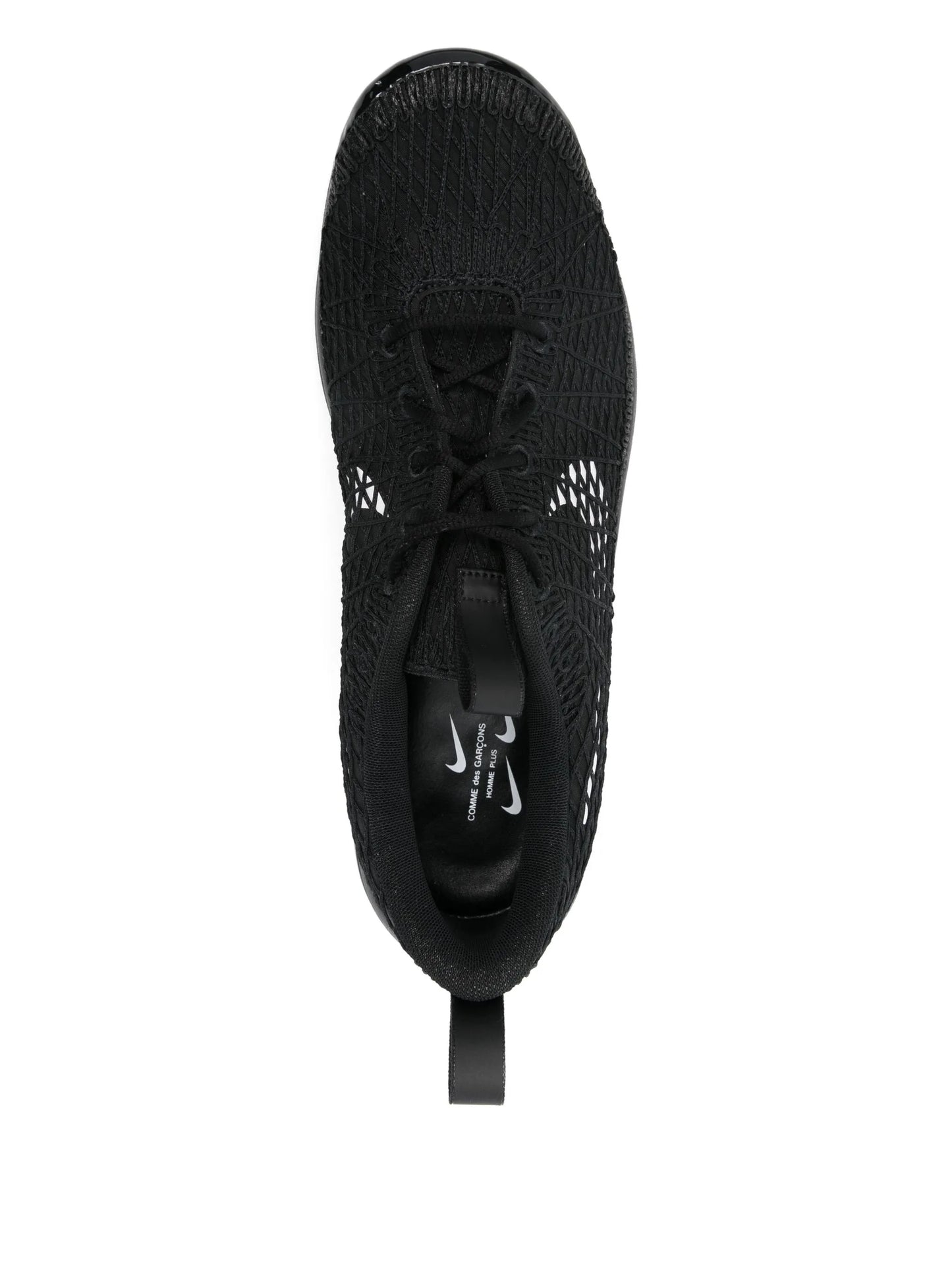mesh low-top sneakers