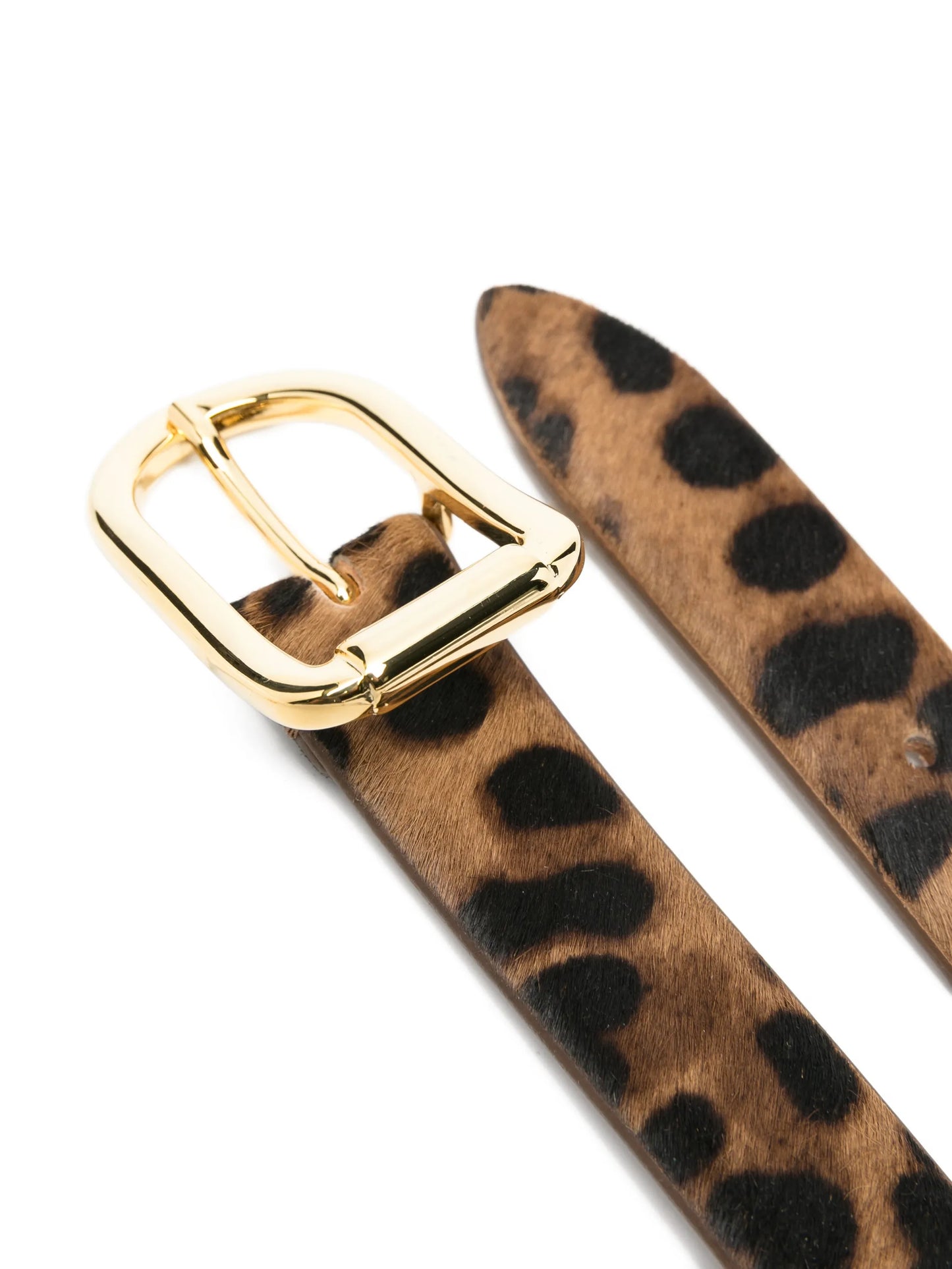 Mija animal-print belt