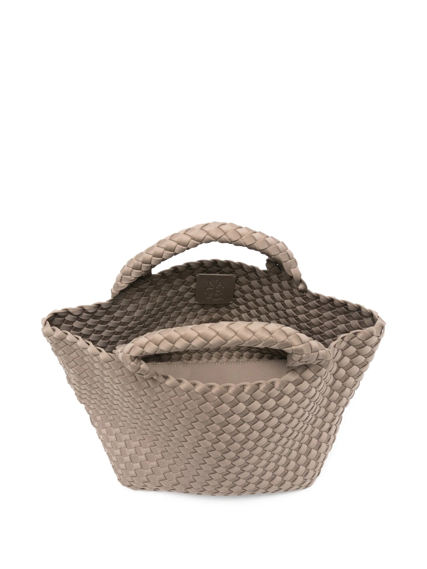 St Barths small woven cross body bag