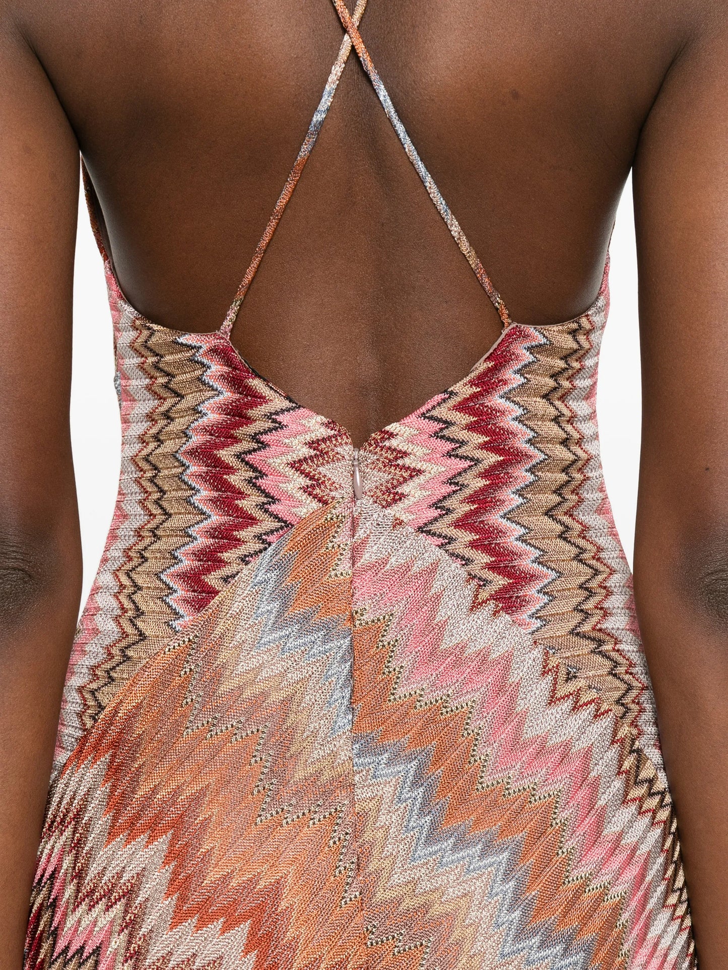 sleeveless maxi dress