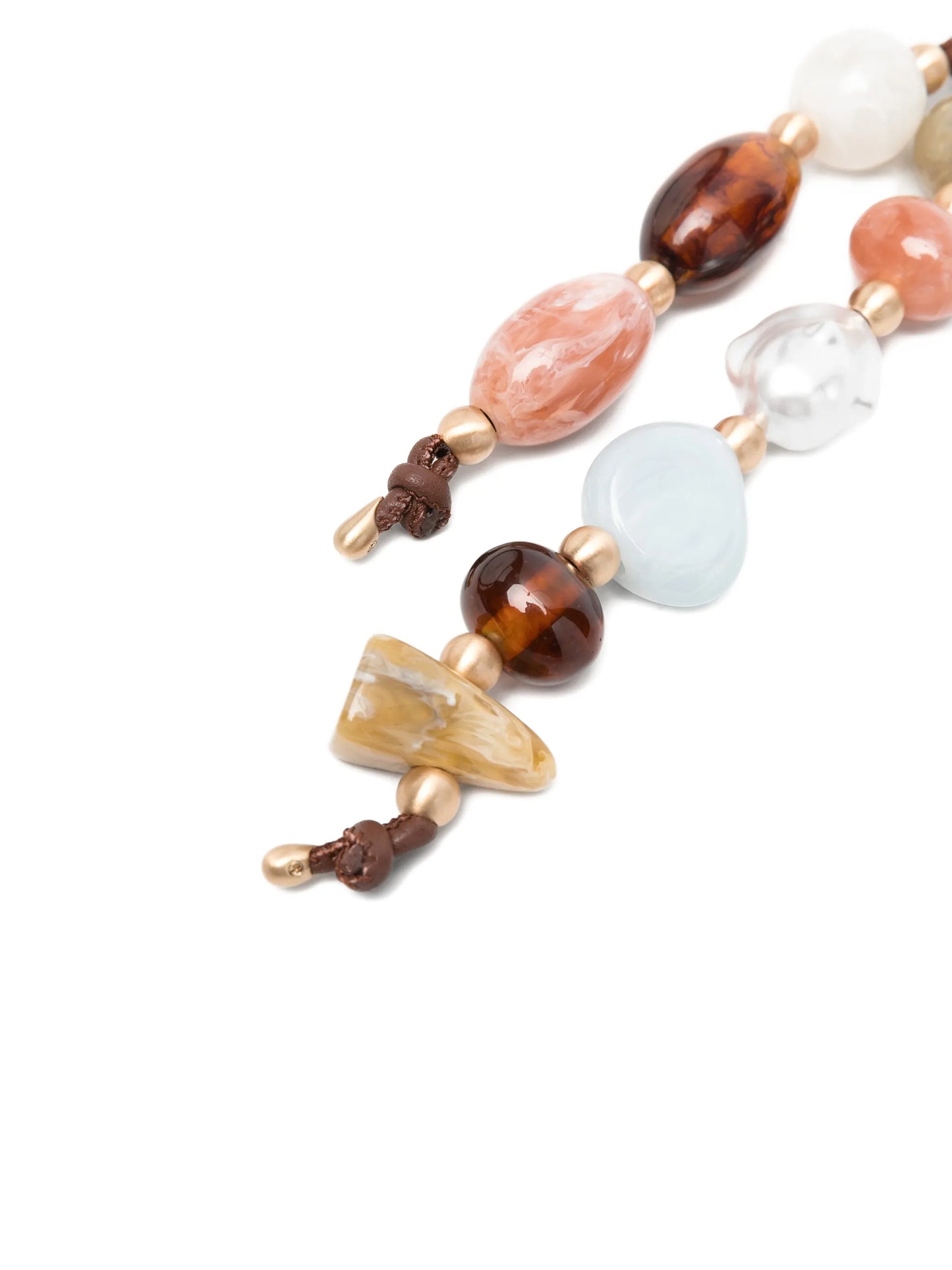 Mercier beaded key ring