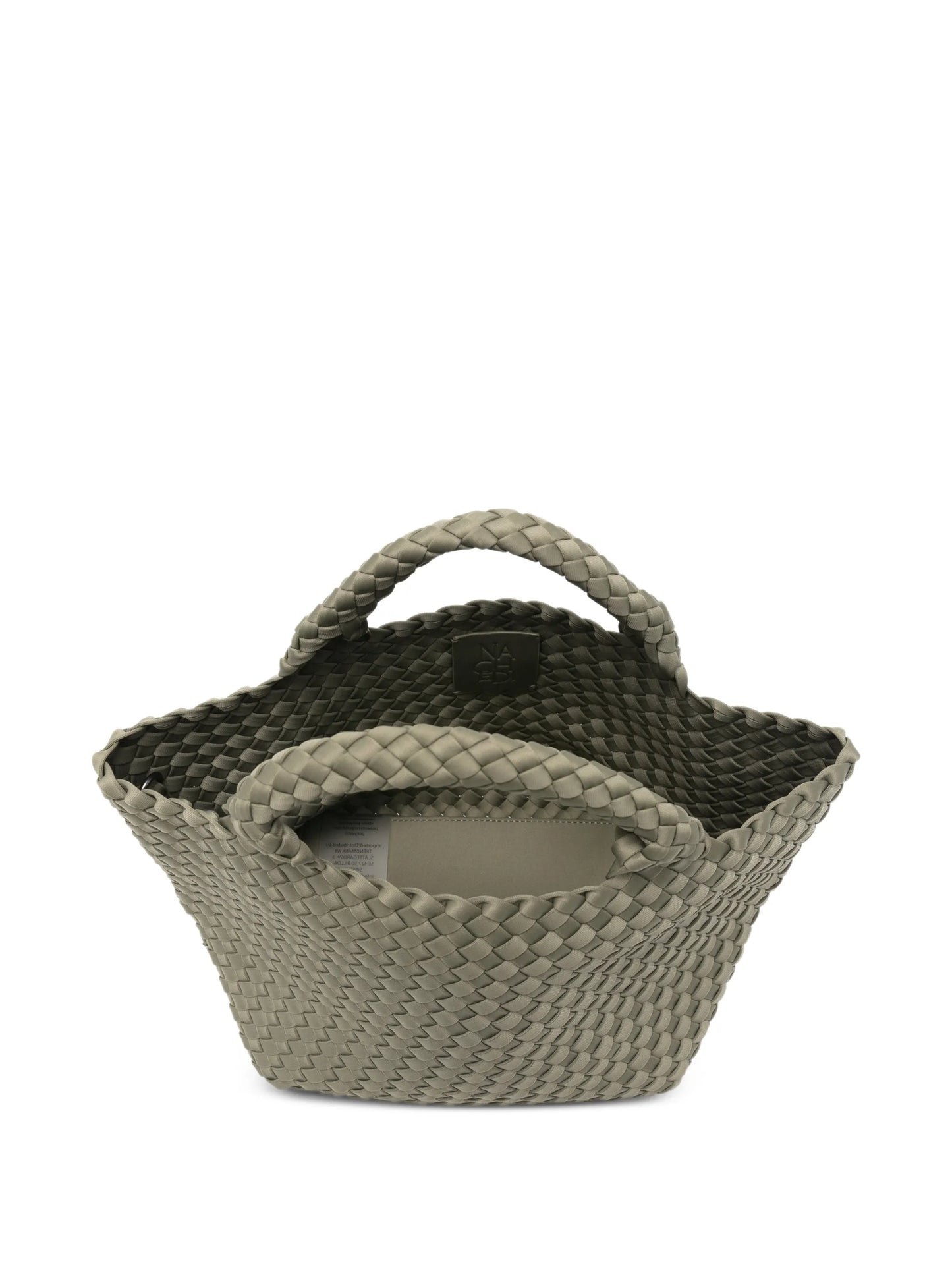 small St. Barths woven tote bag